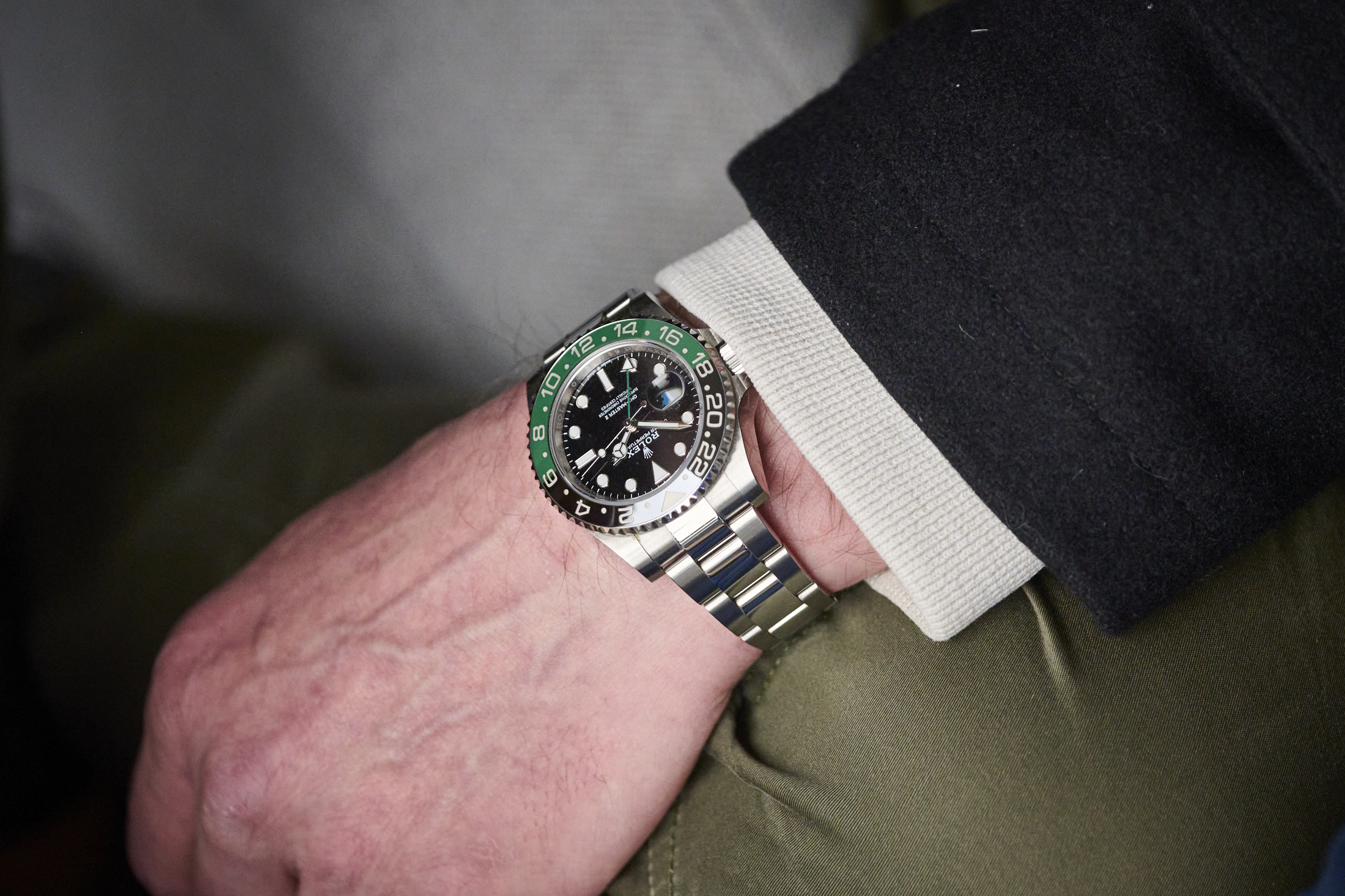 Rolex Lefty GMT