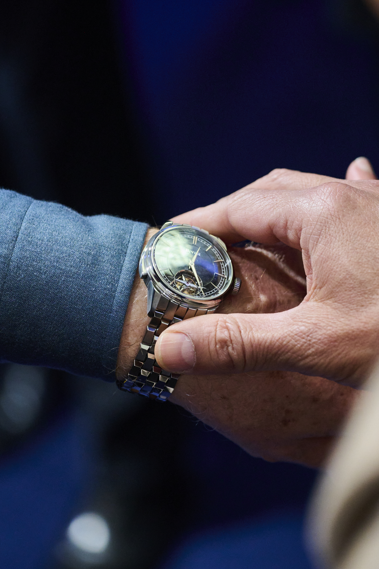 Sneak peek of the new watch