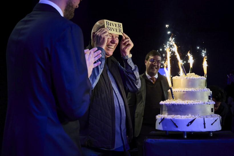 A cake for JC Biver
