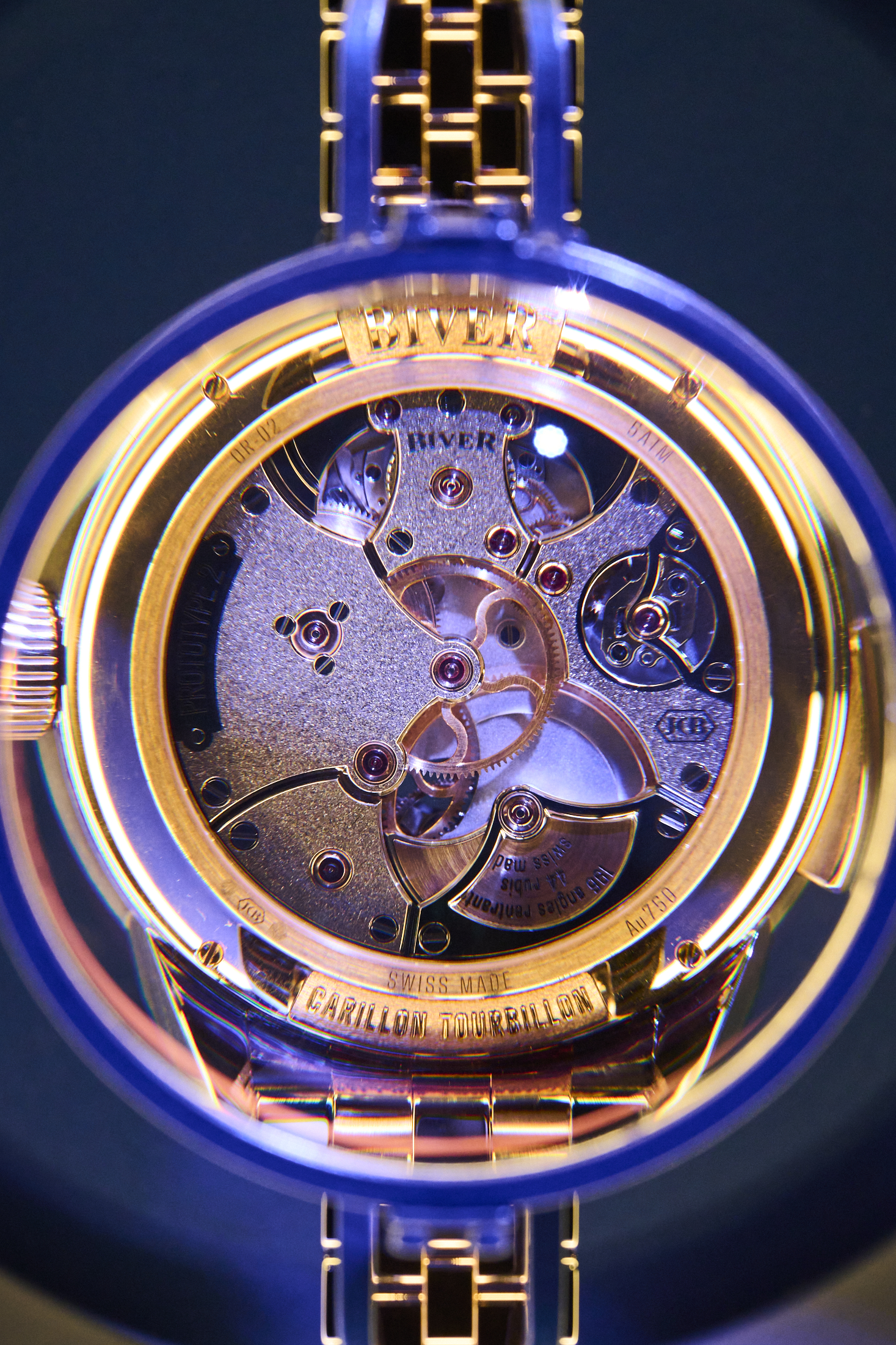 A watch movement