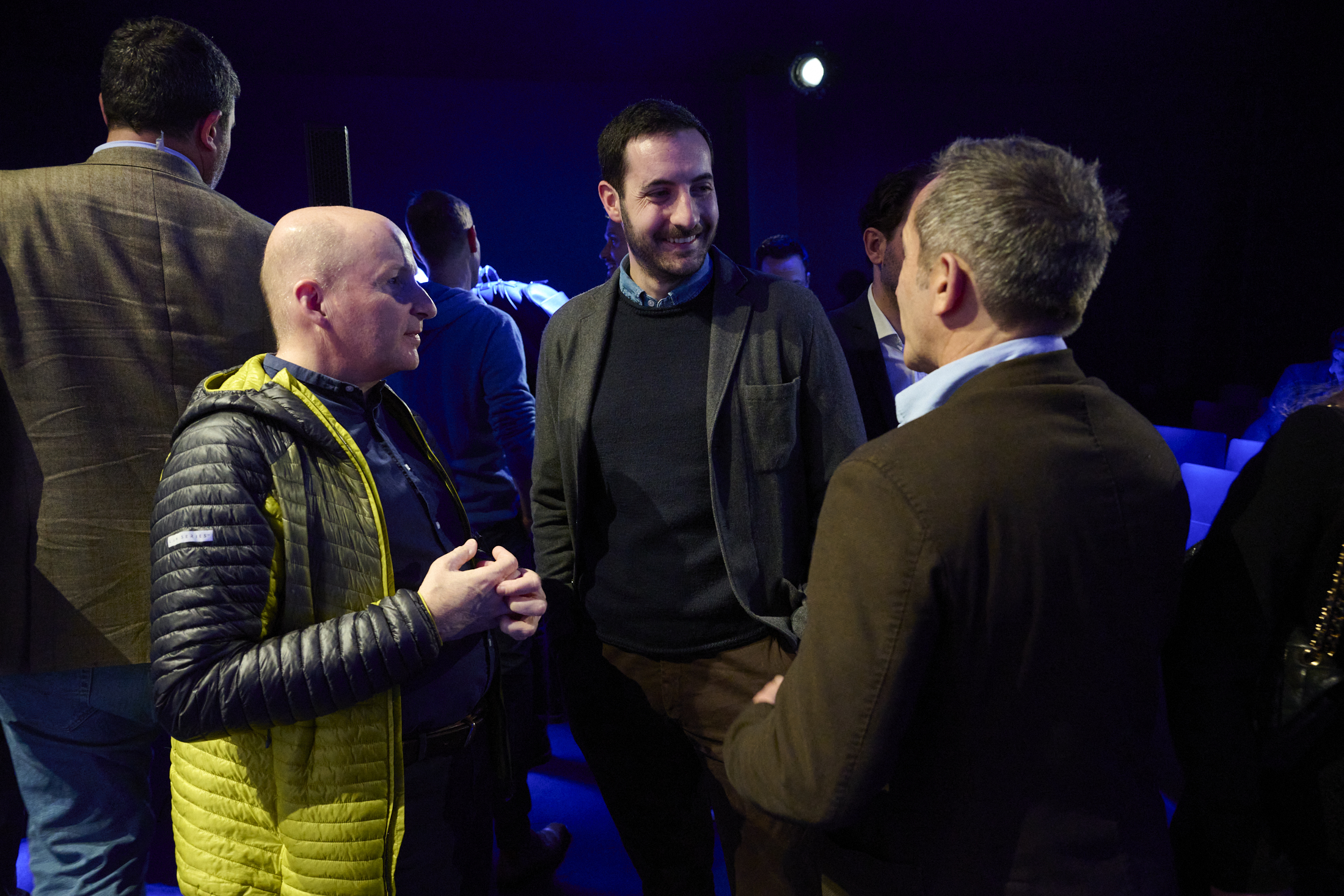 Kari Voutalainen and Arthur Touchot