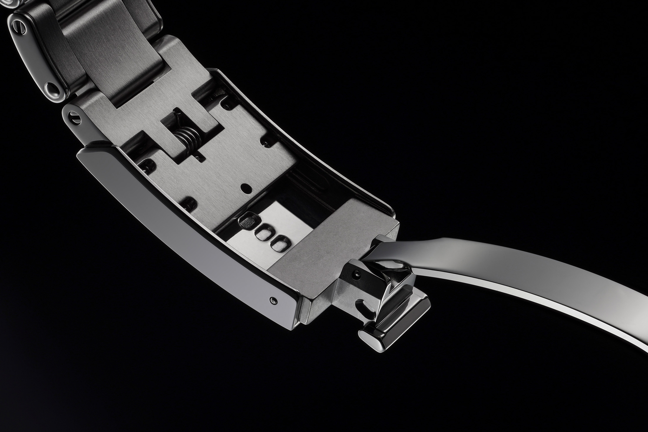 チューダー　ブラックベイ 54の調節できるクラスプ部分