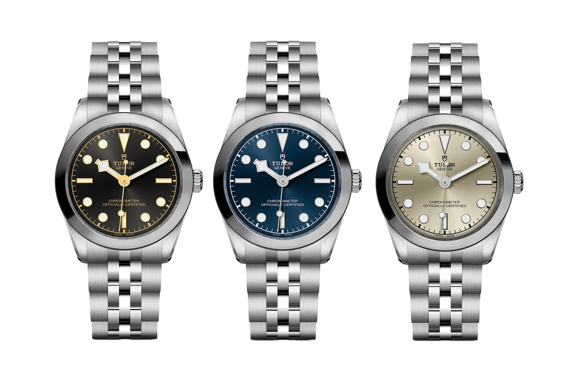 チューダー　ブラックベイの正面カット