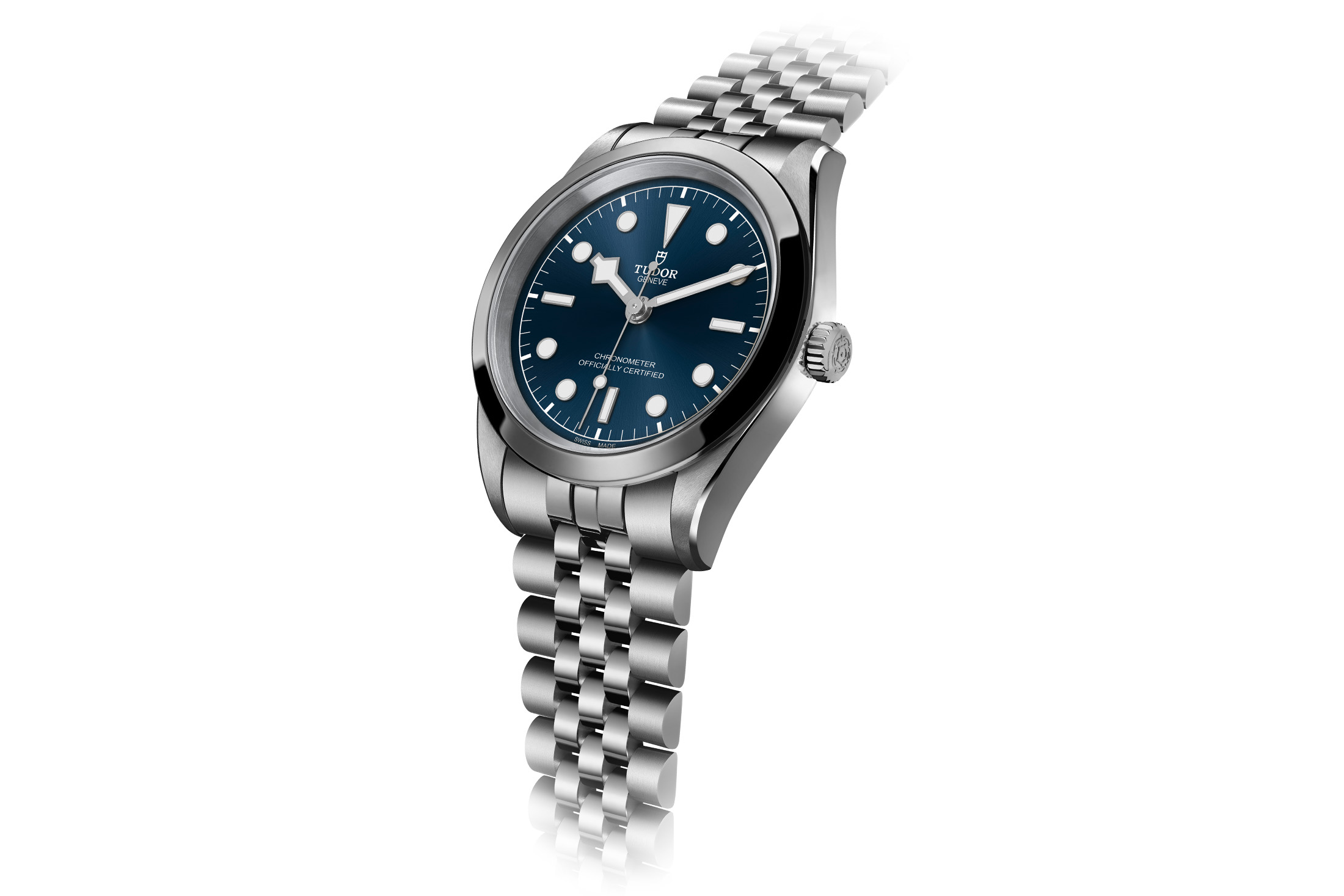 チューダー　ブラックベイの5連リンクブレス