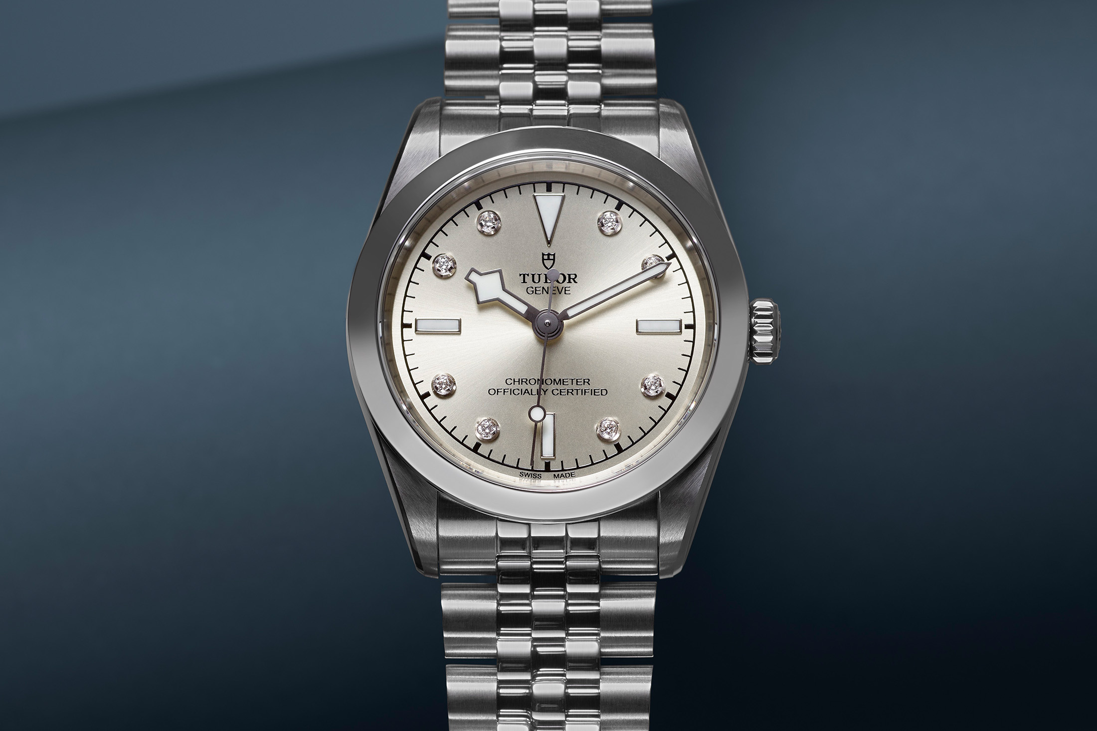 チューダー　ブラックベイ、ダイヤインデックスタイプのイメージカット