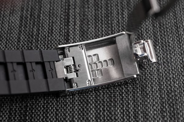 t-fit in rubber strap clasp