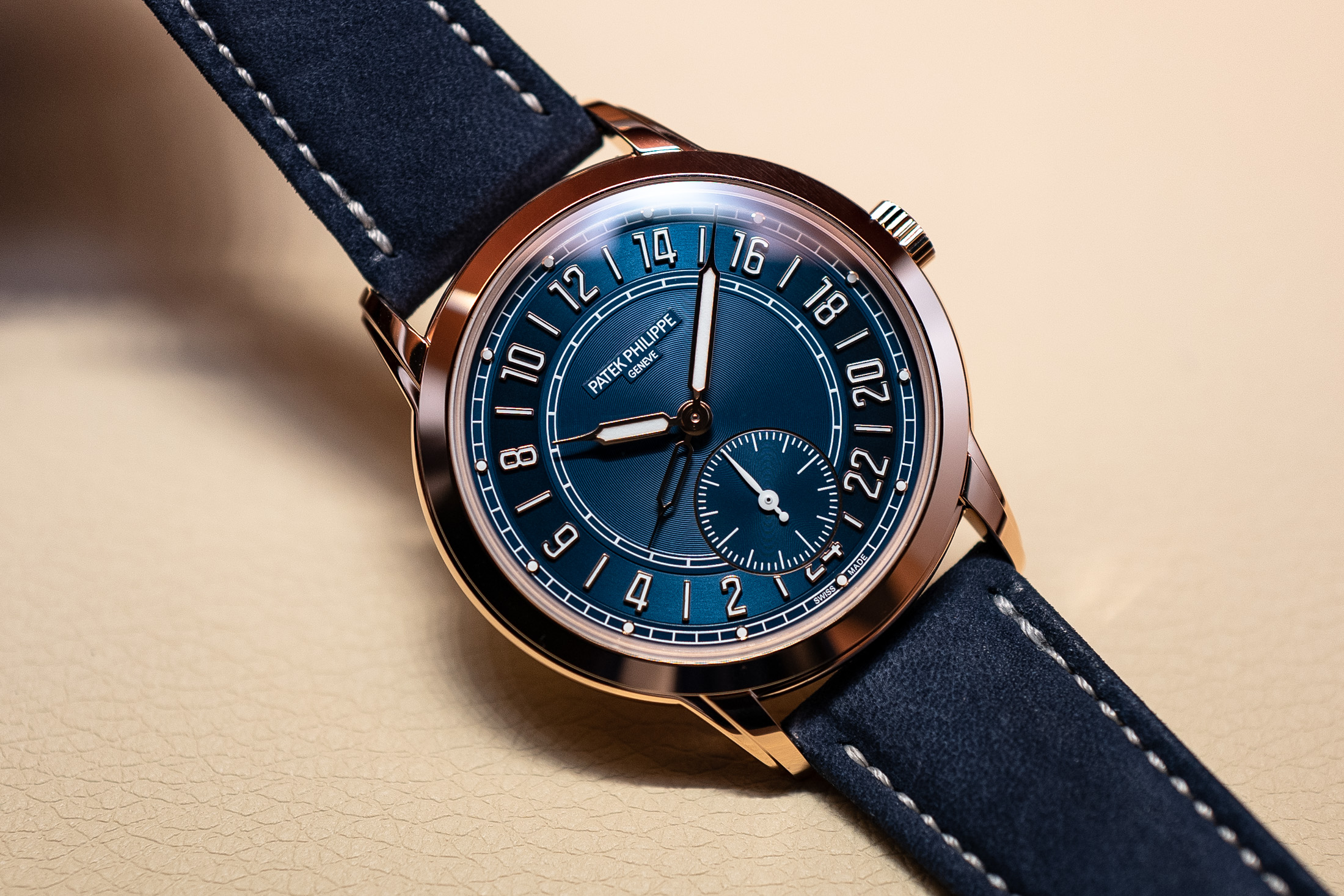patek philippe 5224r dial