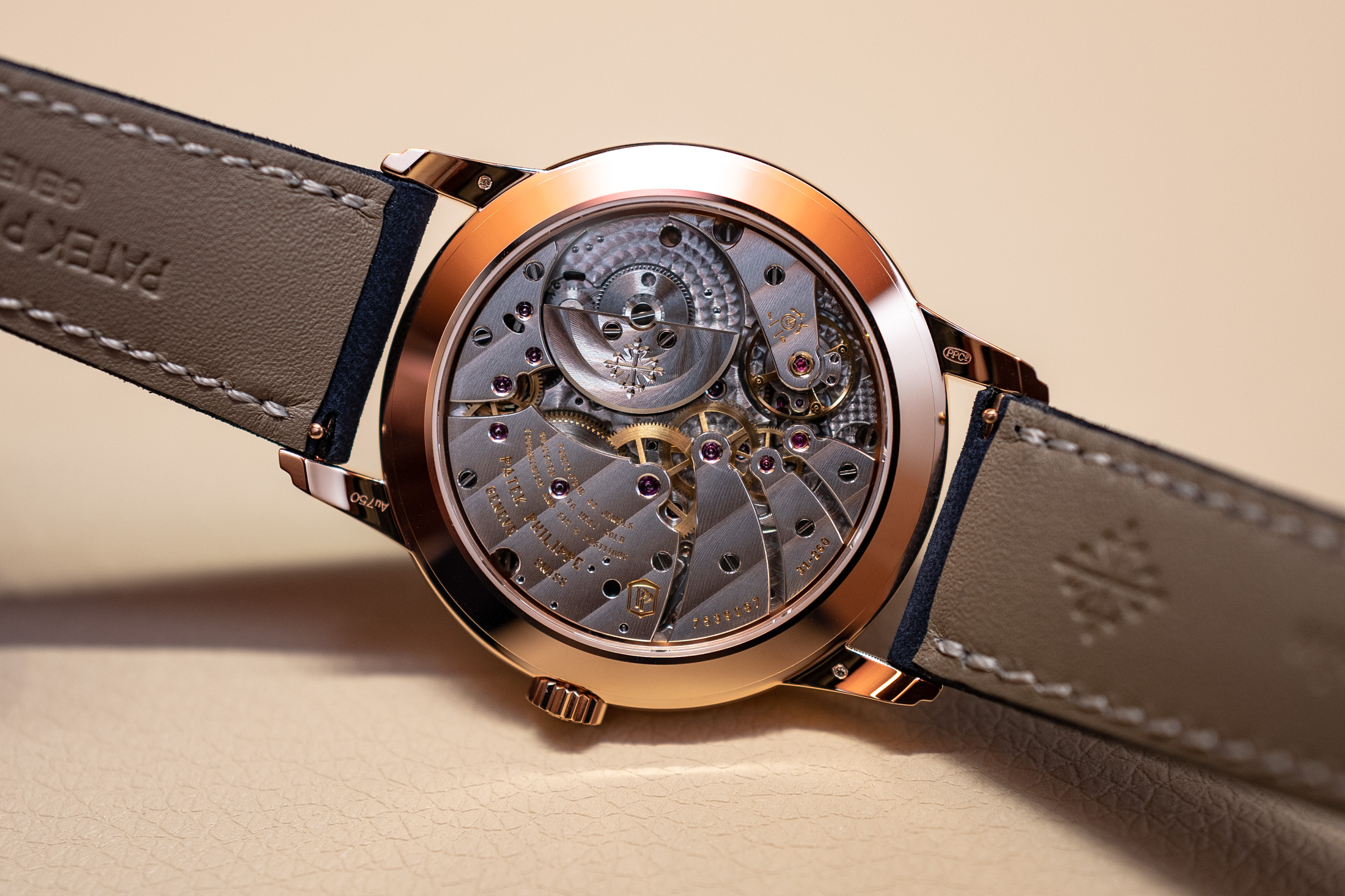 Patek Philippe 5224R movement