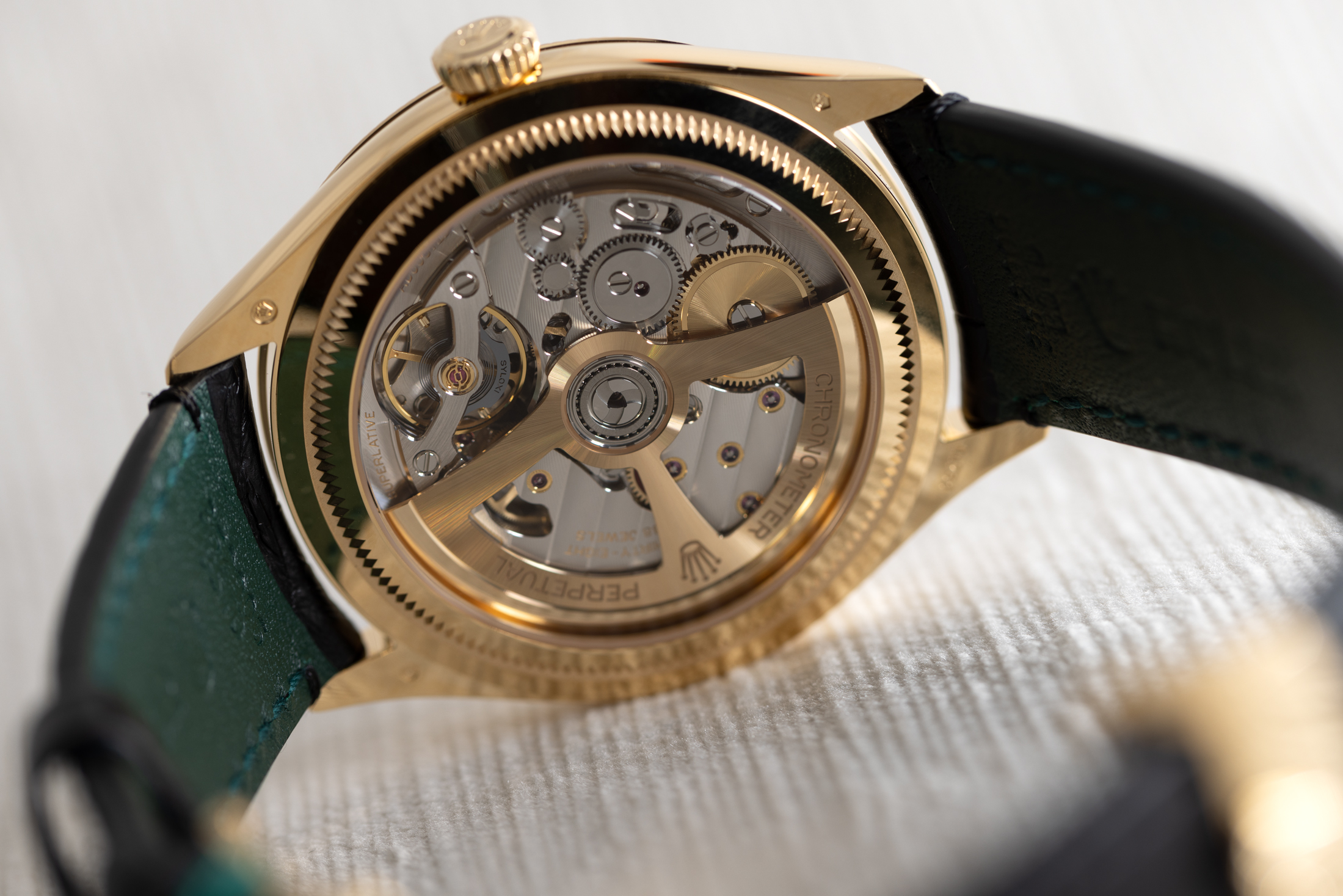 ロレックス　パーペチュアル 1908コレクションのCal.7140