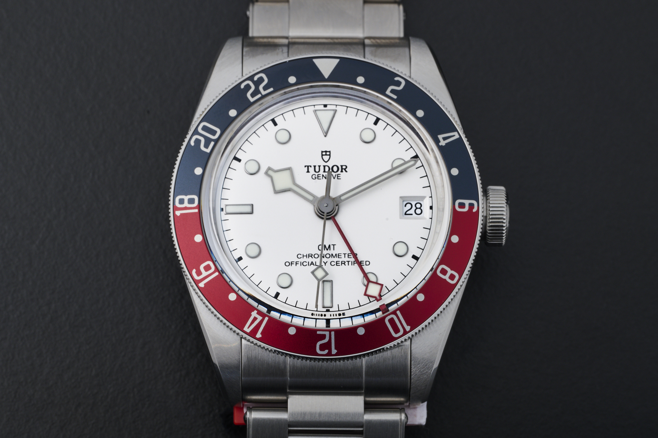 チューダー　ブラックベイ GMT