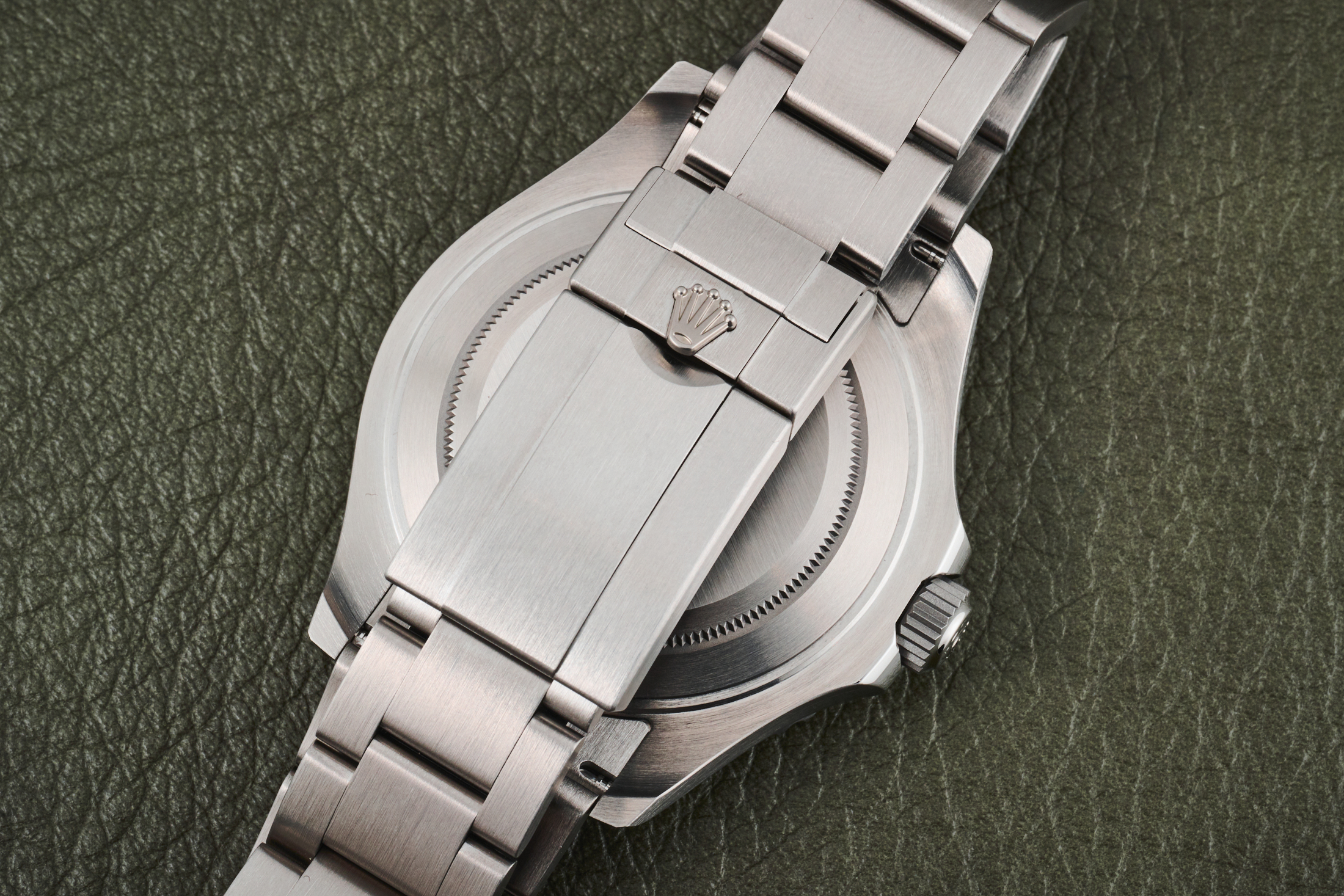 ロレックス　チタン製ヨットマスター42のクラスプ