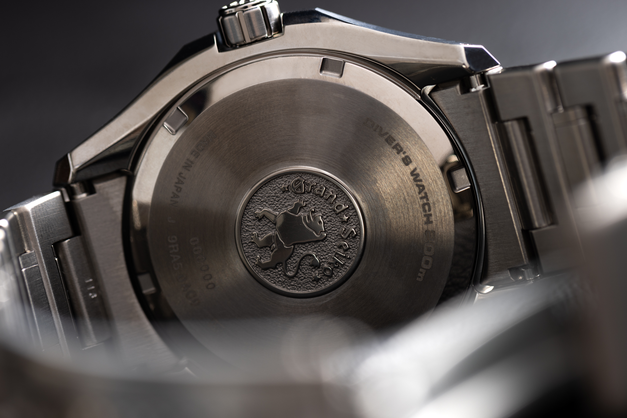 グランドセイコー　エボリューション9 コレクション スプリングドライブ 5Daysの裏蓋