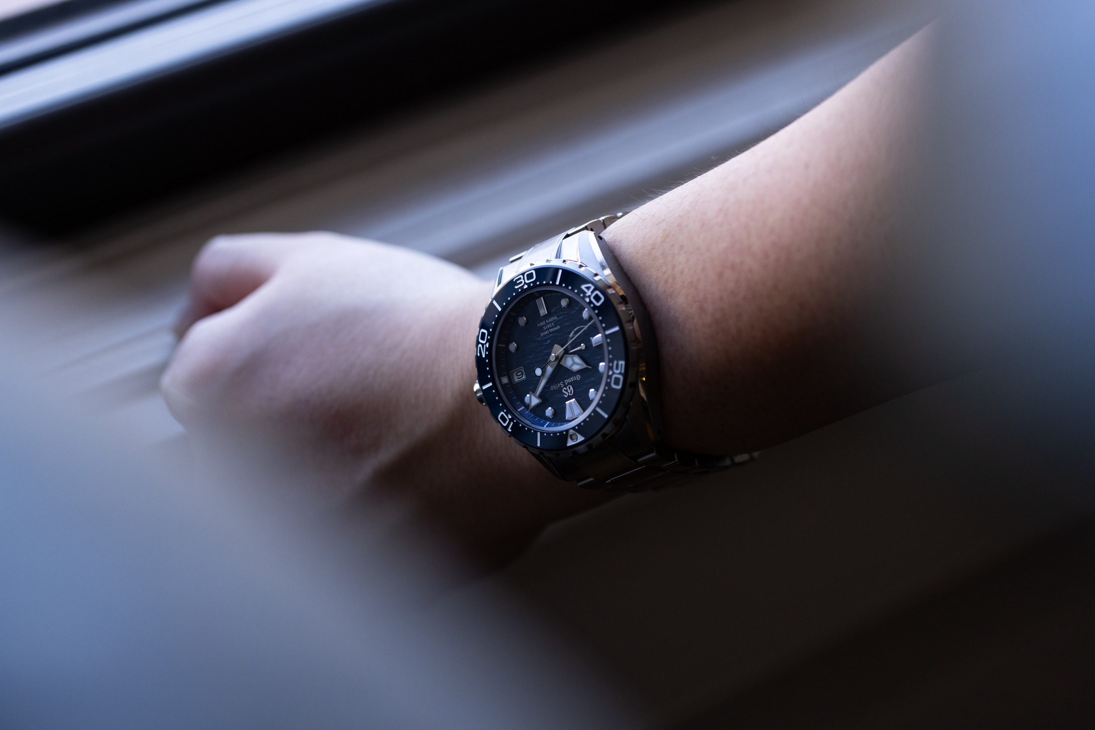 グランドセイコー　エボリューション9 コレクション スプリングドライブ 5Daysのリストショット