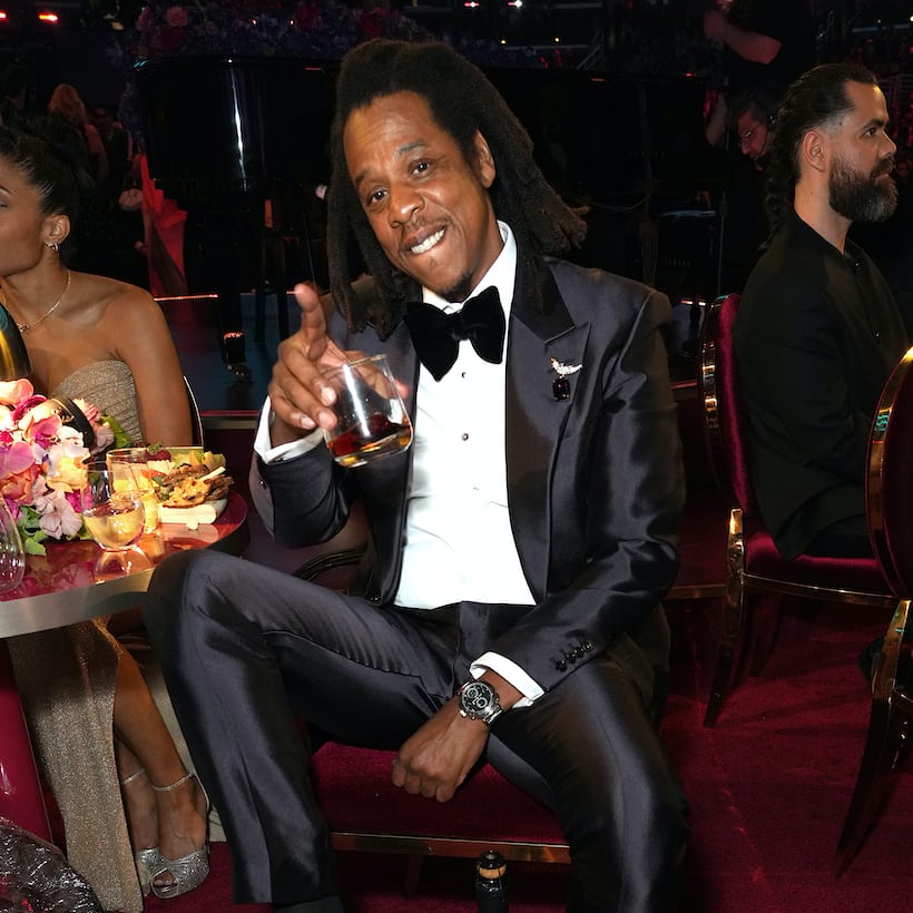 Jay-Z at the Grammys