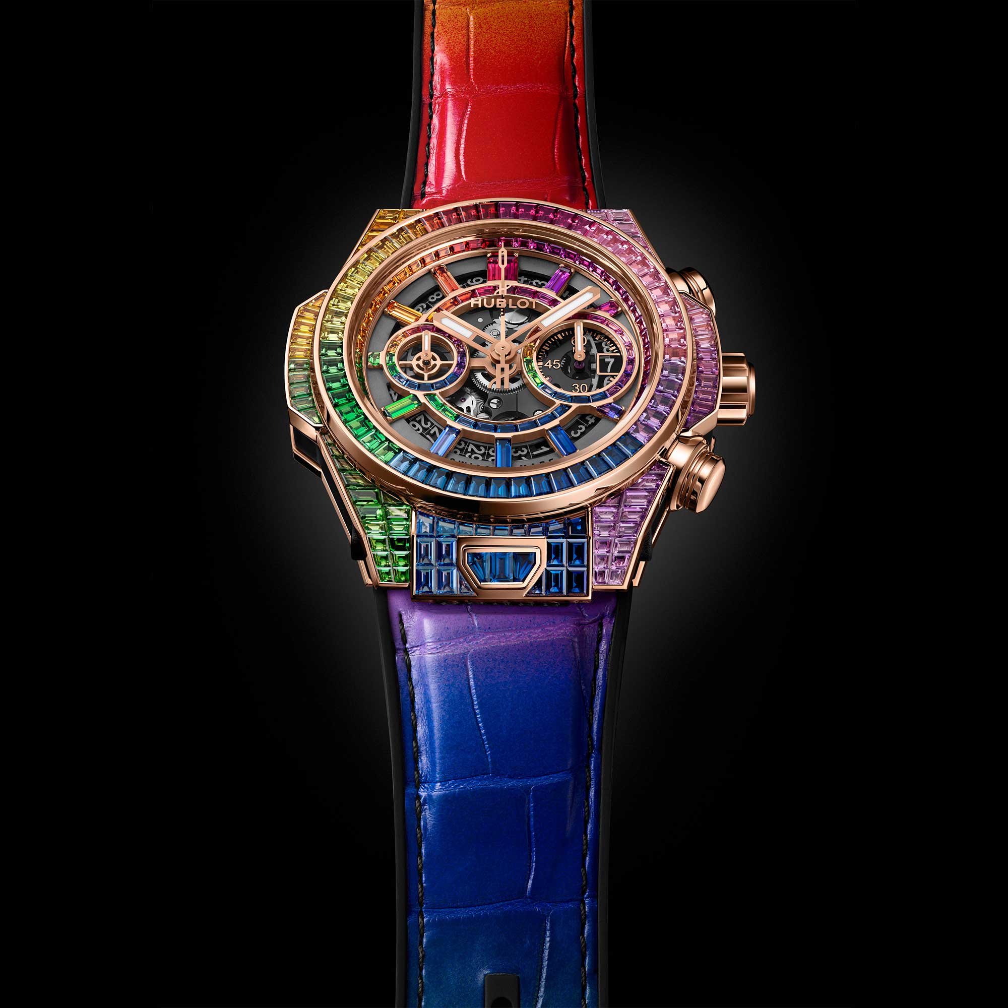 hublot big bang rainbow