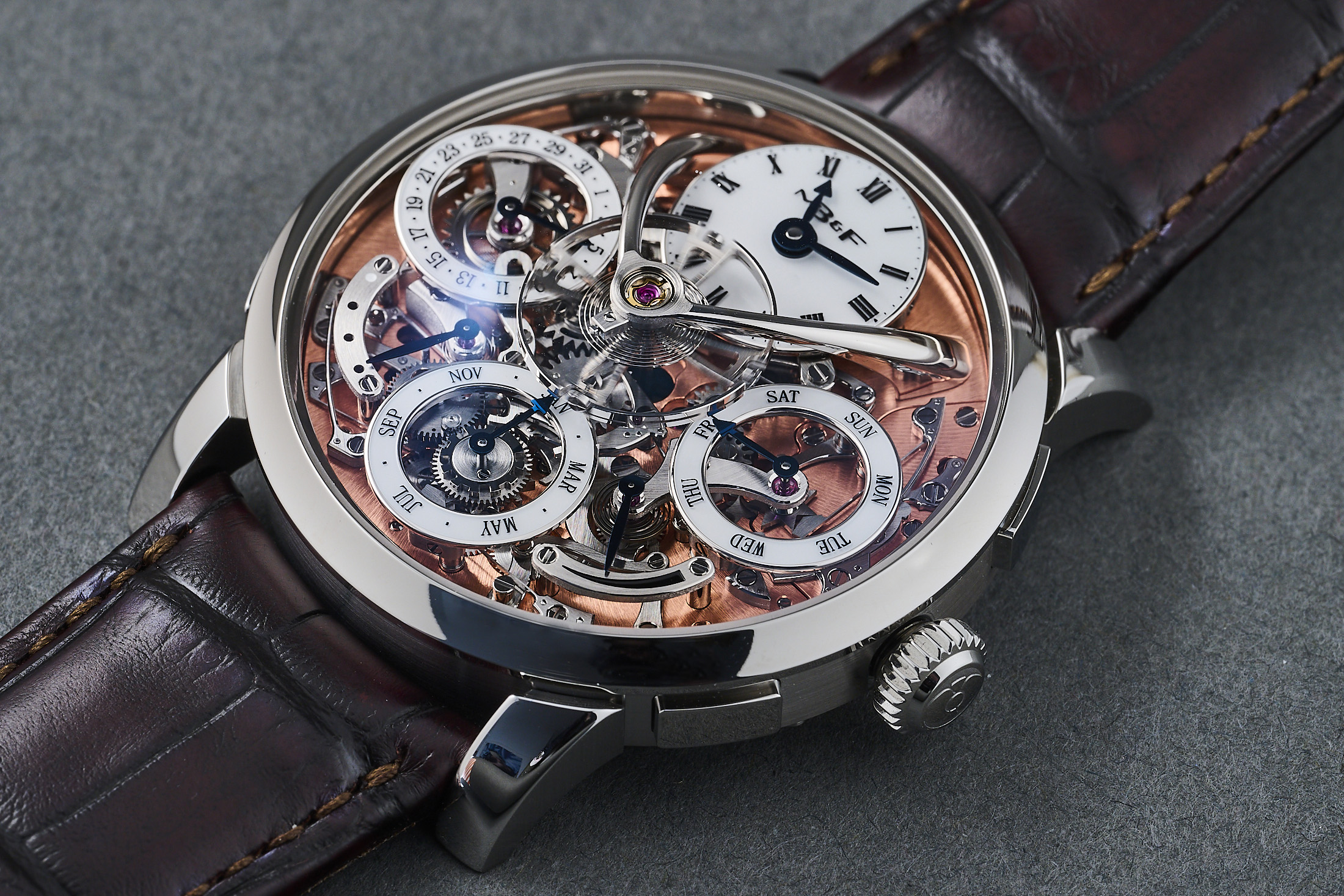 MB&F LM Perpetual Calendar