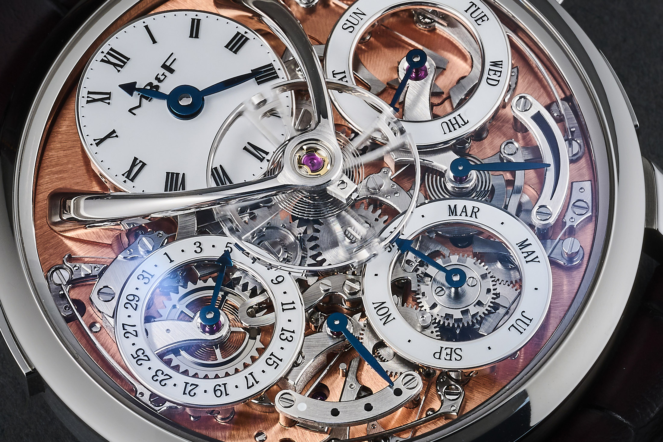Anglage on the MB&F LM Perpetual