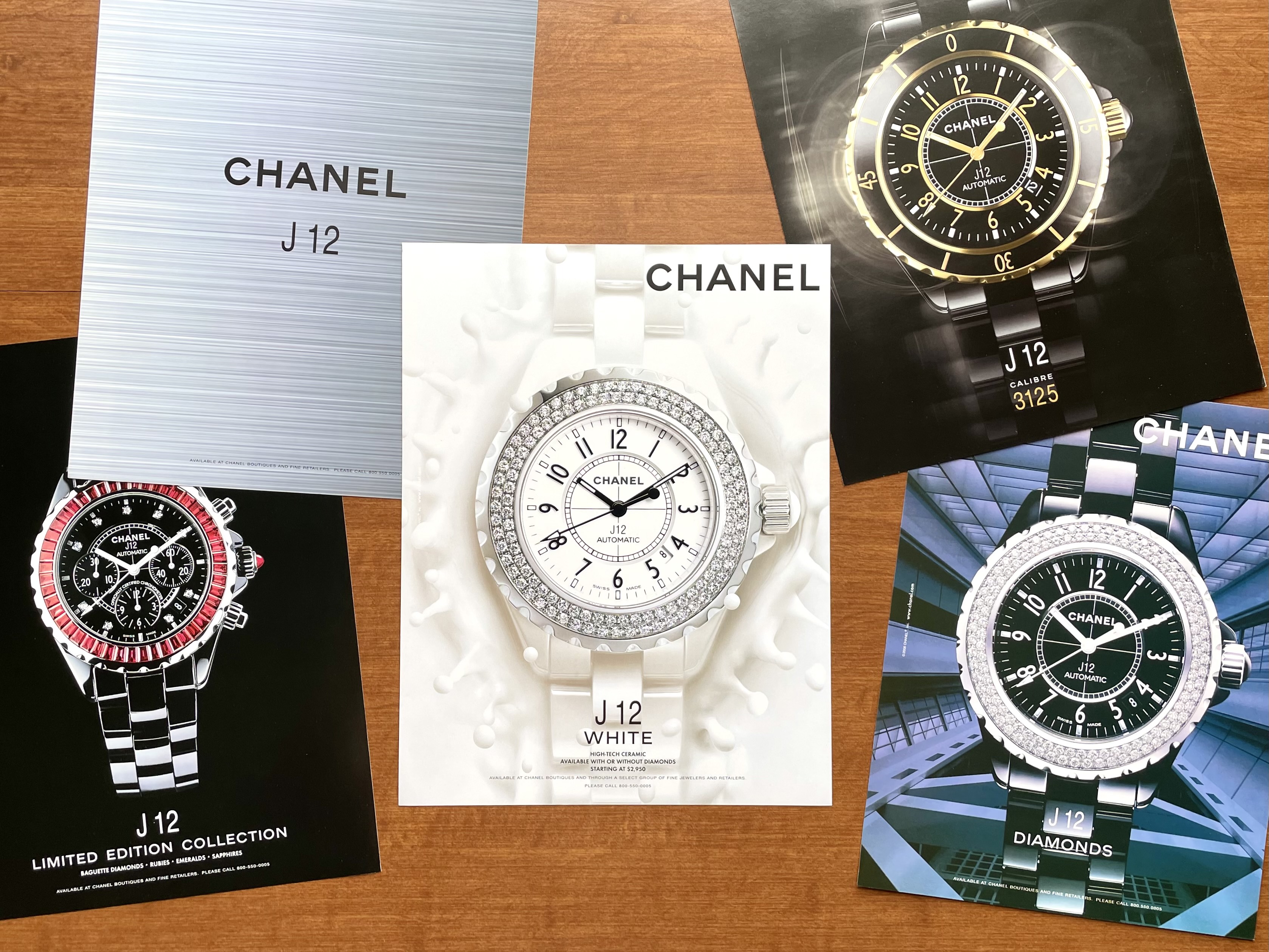 J12のヴィンテージ広告