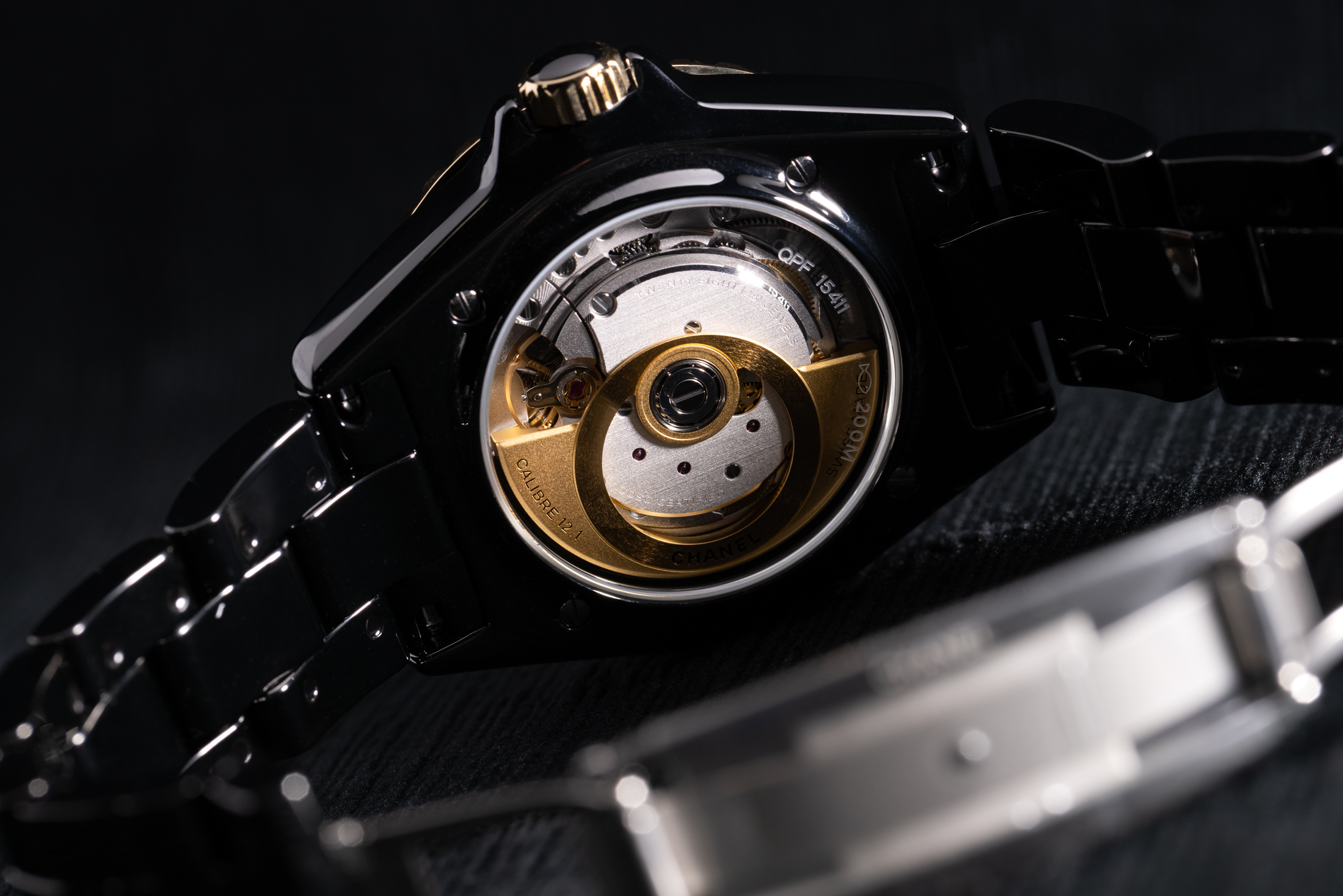 シャネル　新型J12に搭載されたCal.12.1