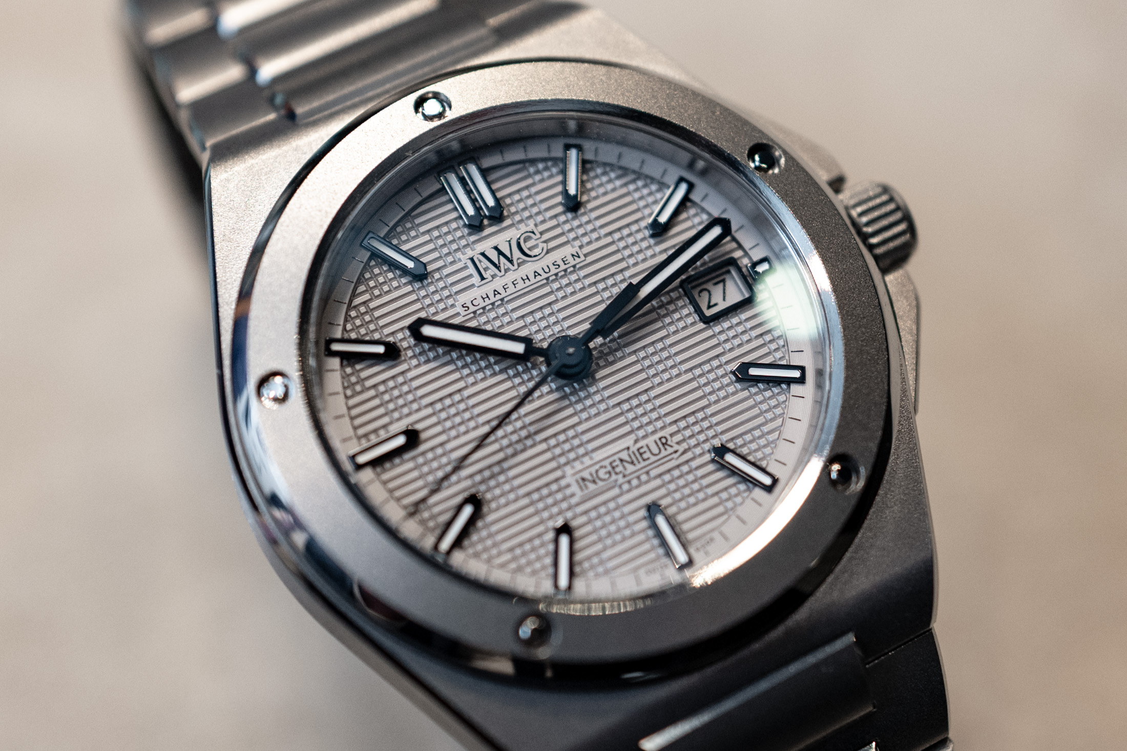 iwc Ingenieur watch
