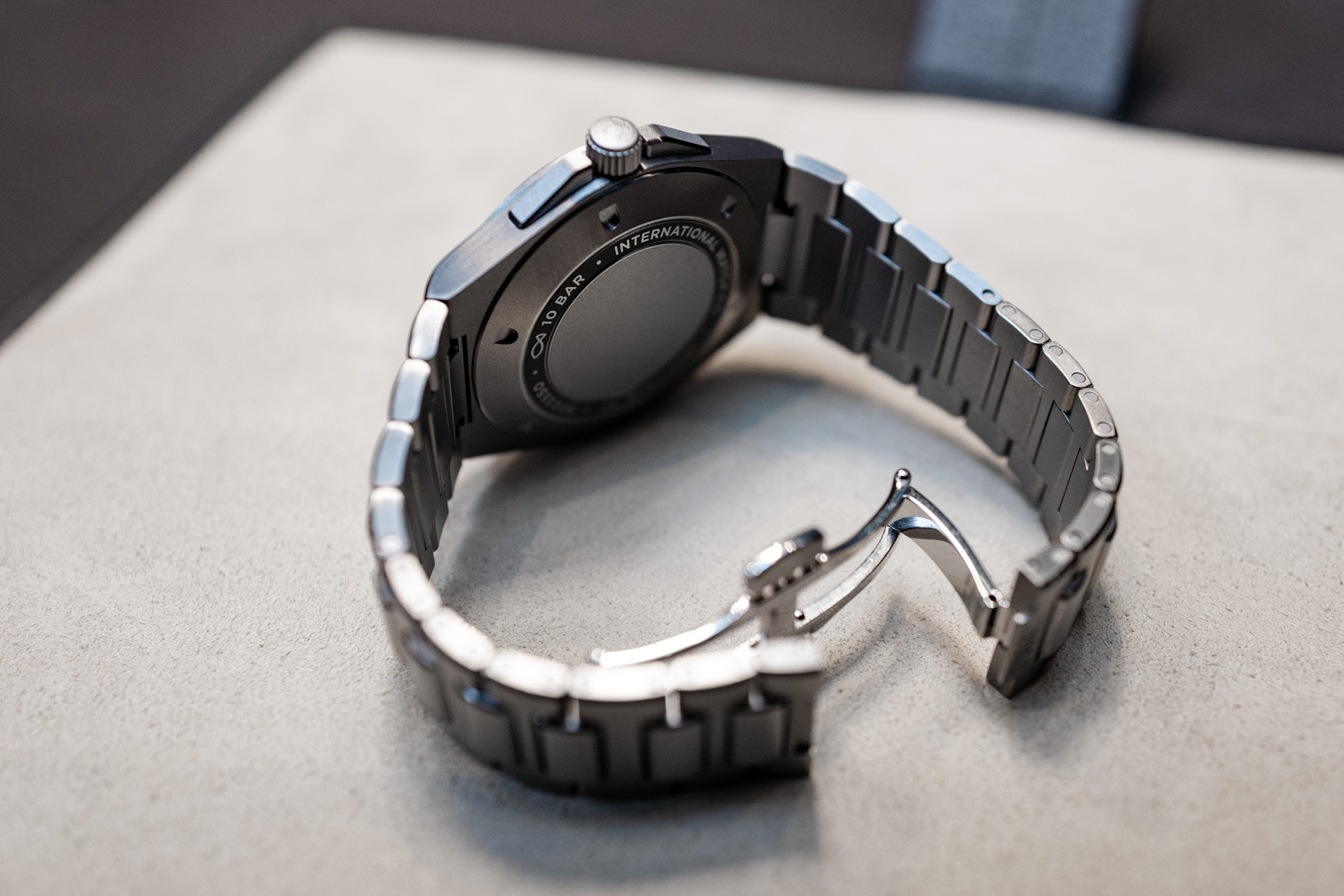 caseback of iwc Ingenieur 