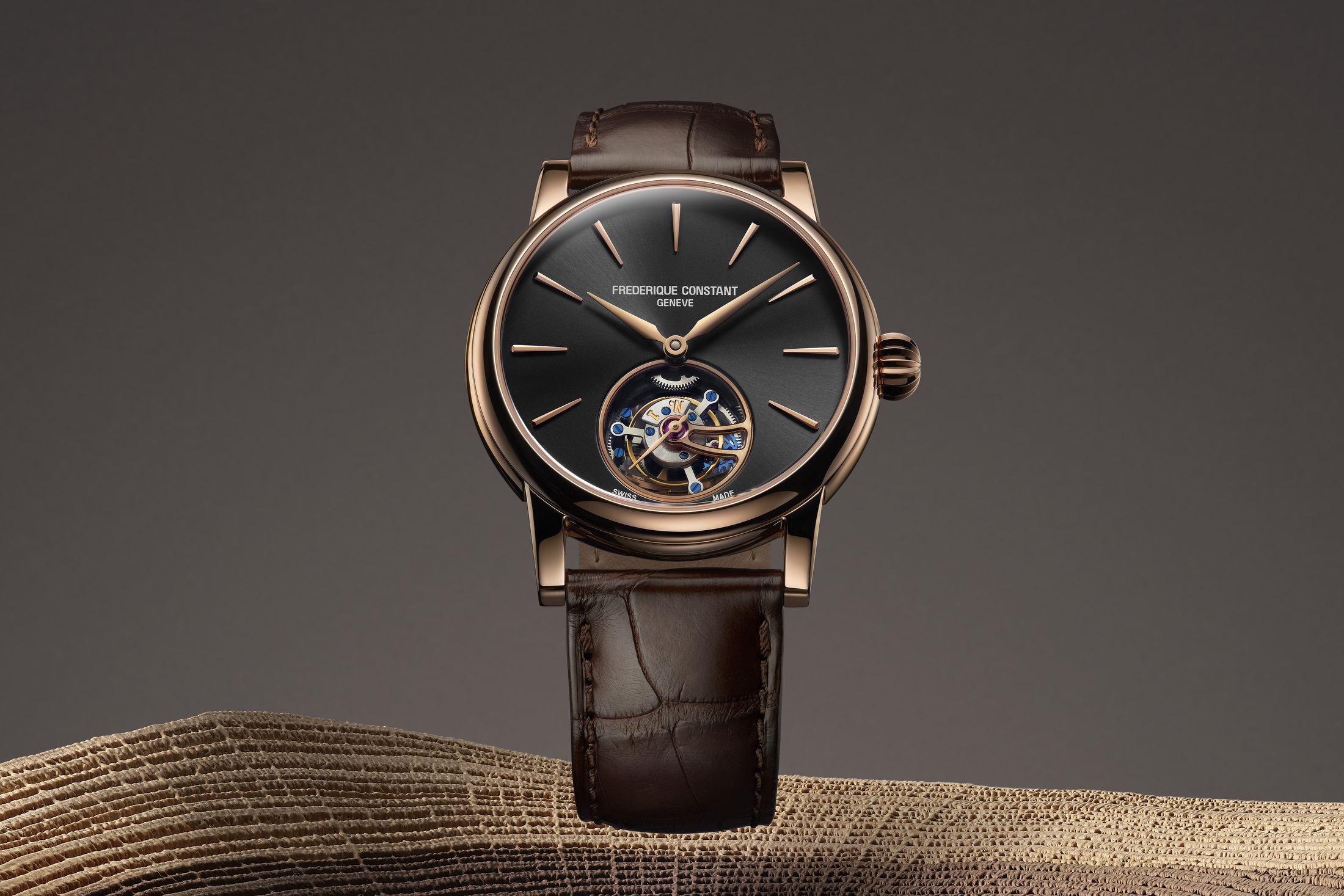 The Frederique Constant Classic Tourbillon Manufacture hero shot