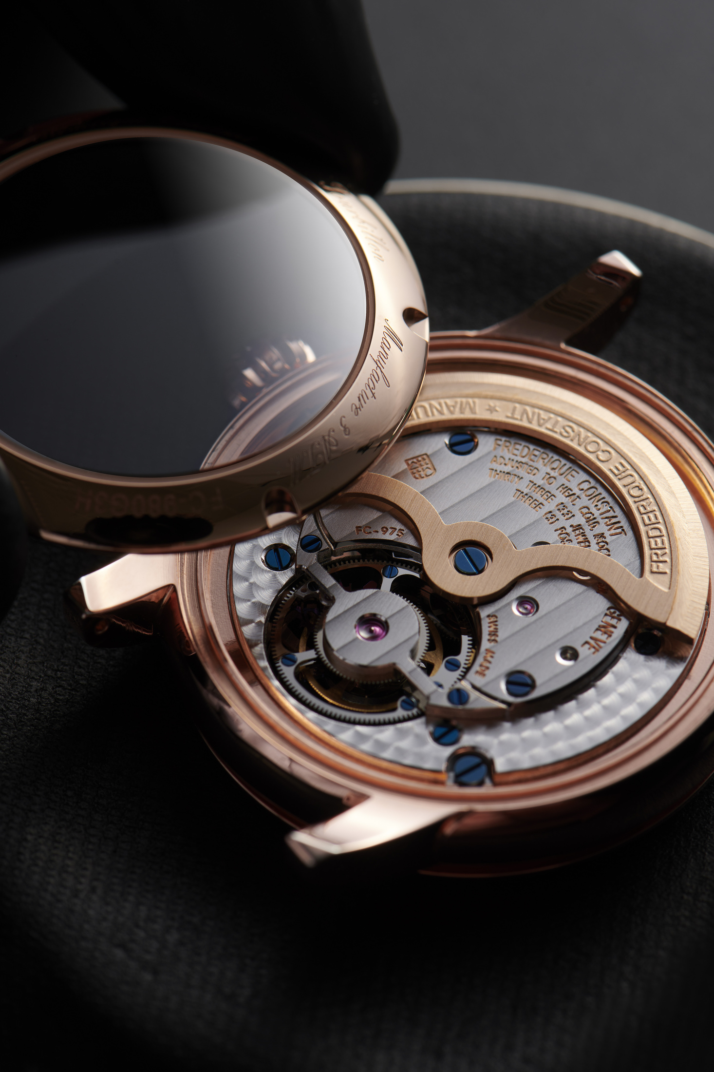 The Frederique Constant Classic Tourbillon Manufacture construction