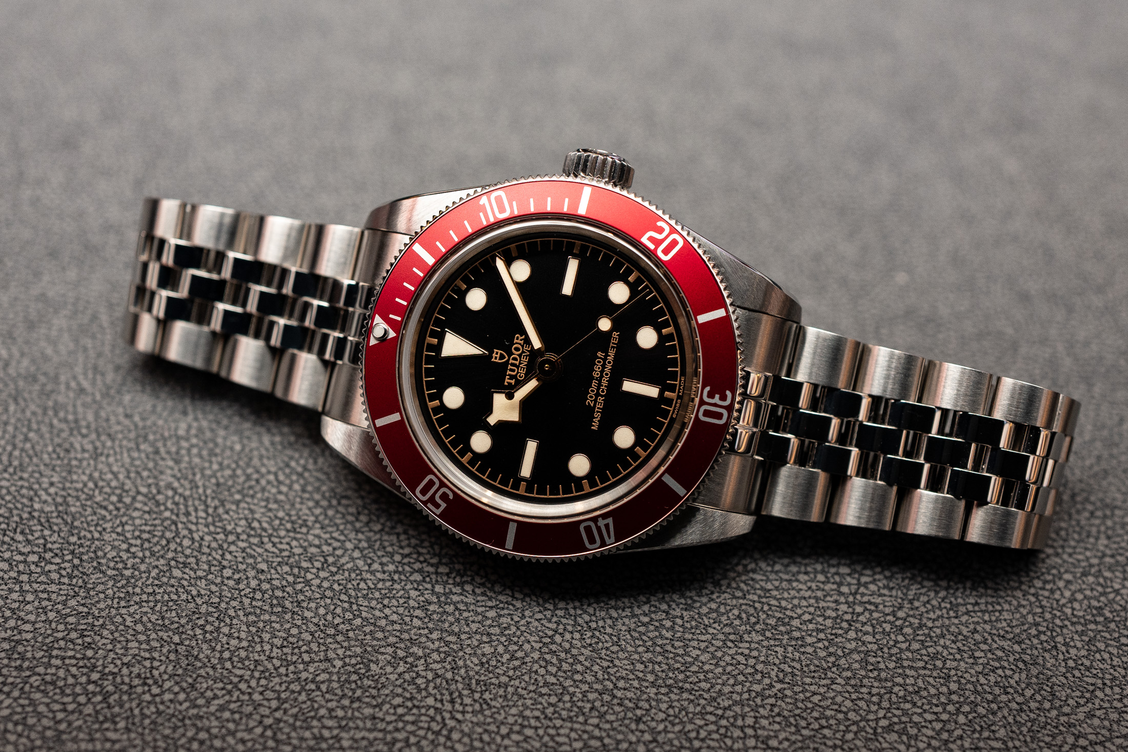 チューダー　ブラックベイ