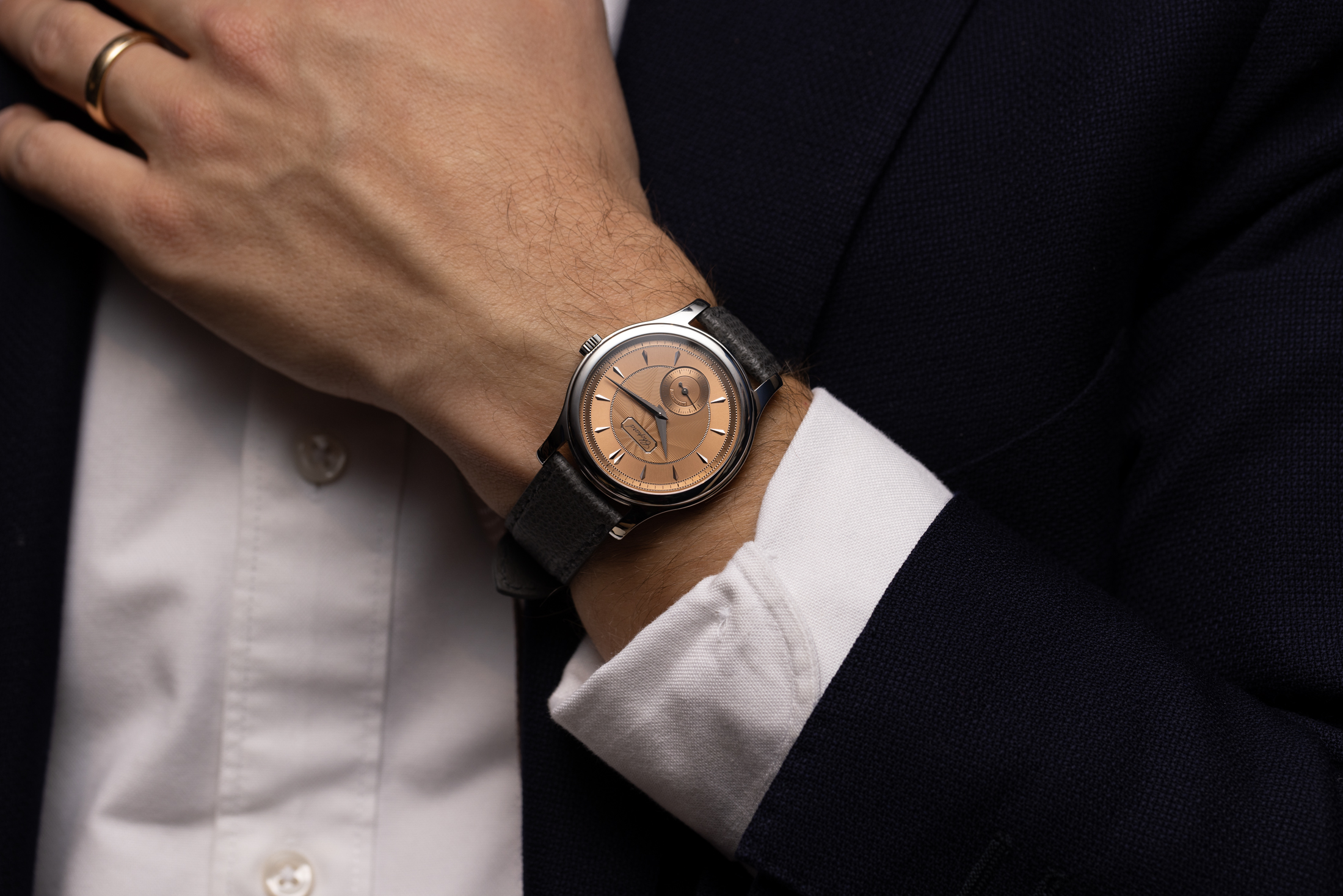 ショパール　L.U.C. 1860 ルーセントスティール