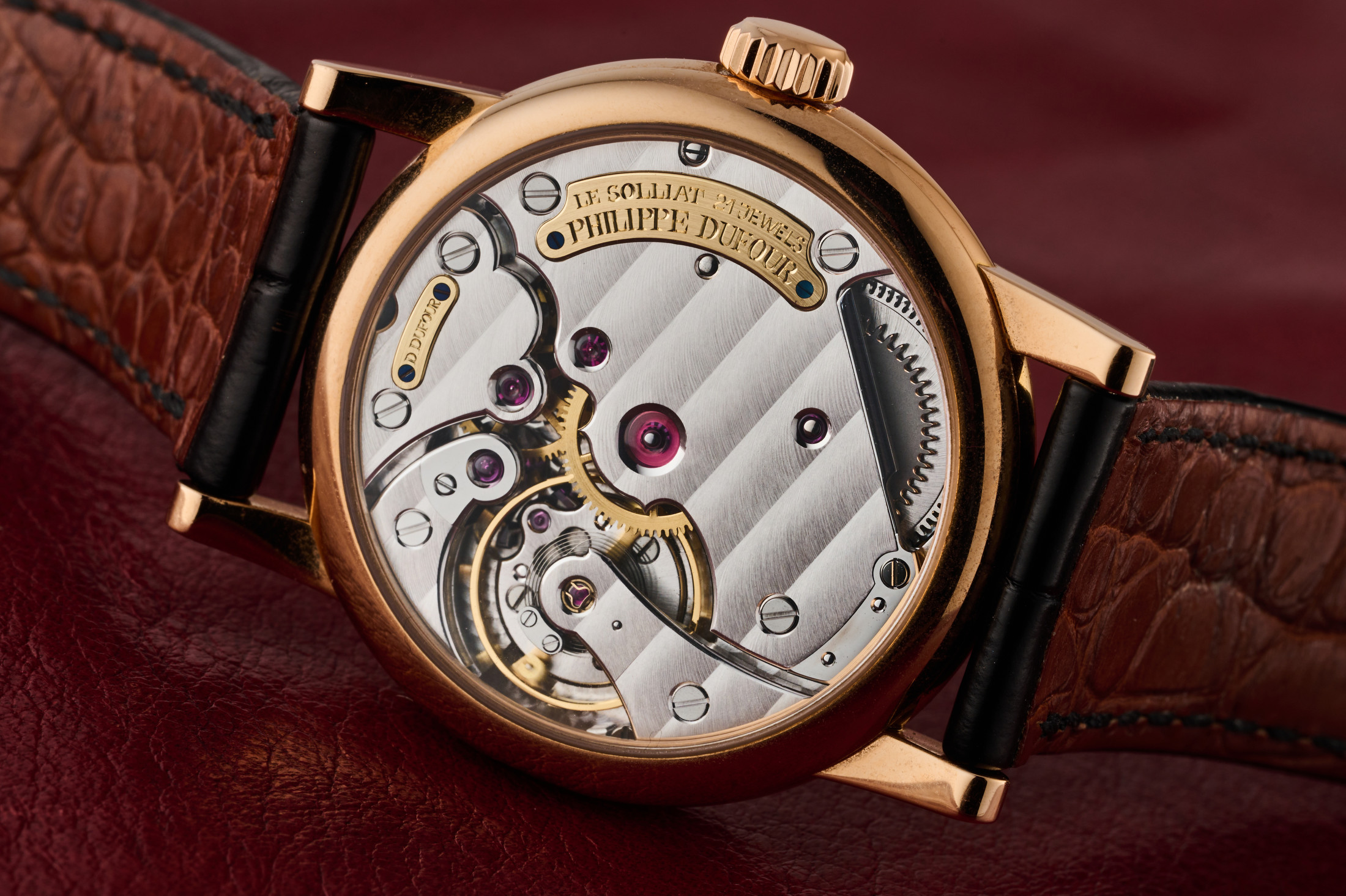 ダニエラ・デュフォー　シンプリシティのムーブメント