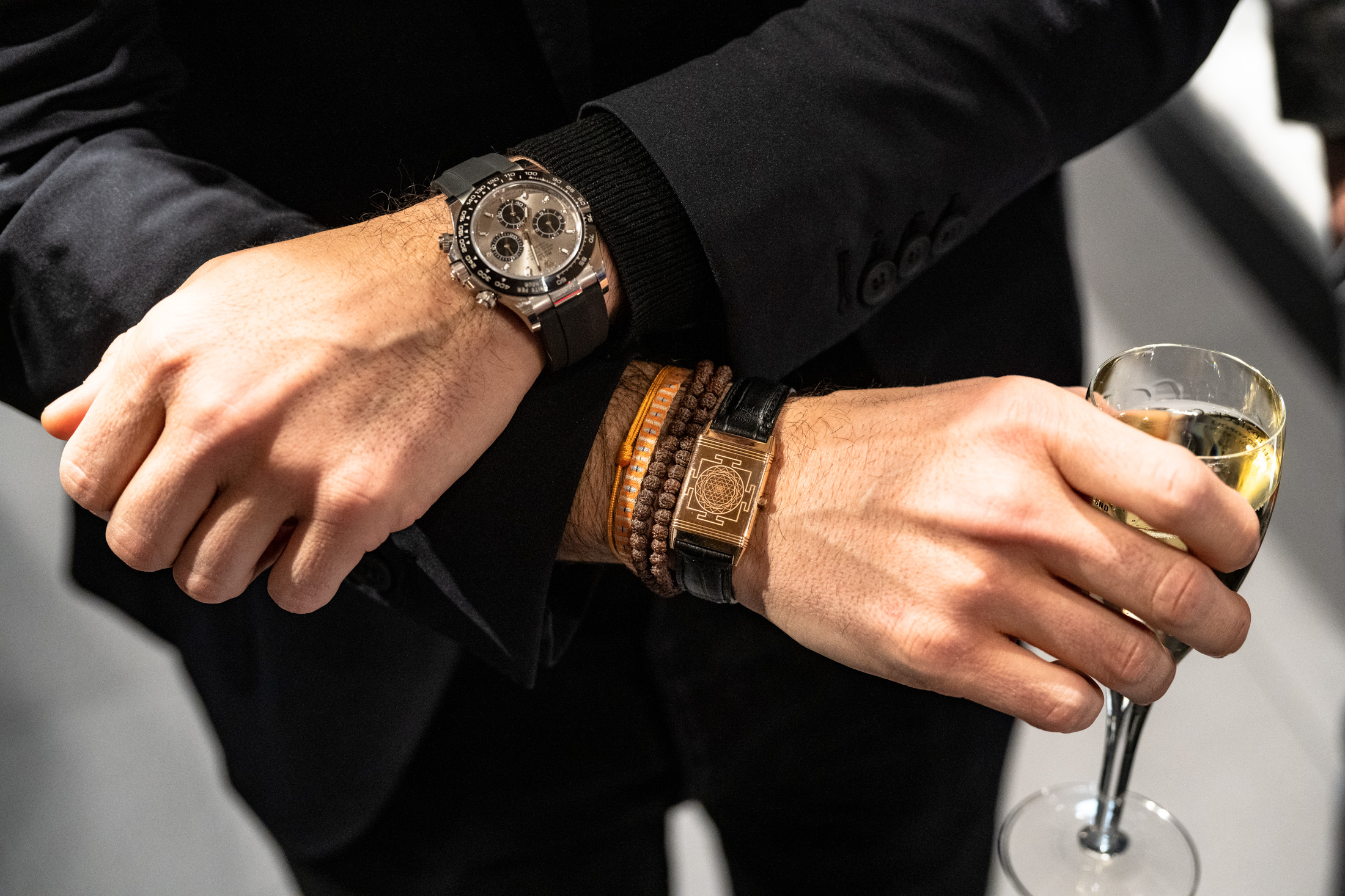 ロレックス、JLCのダブルリスティング