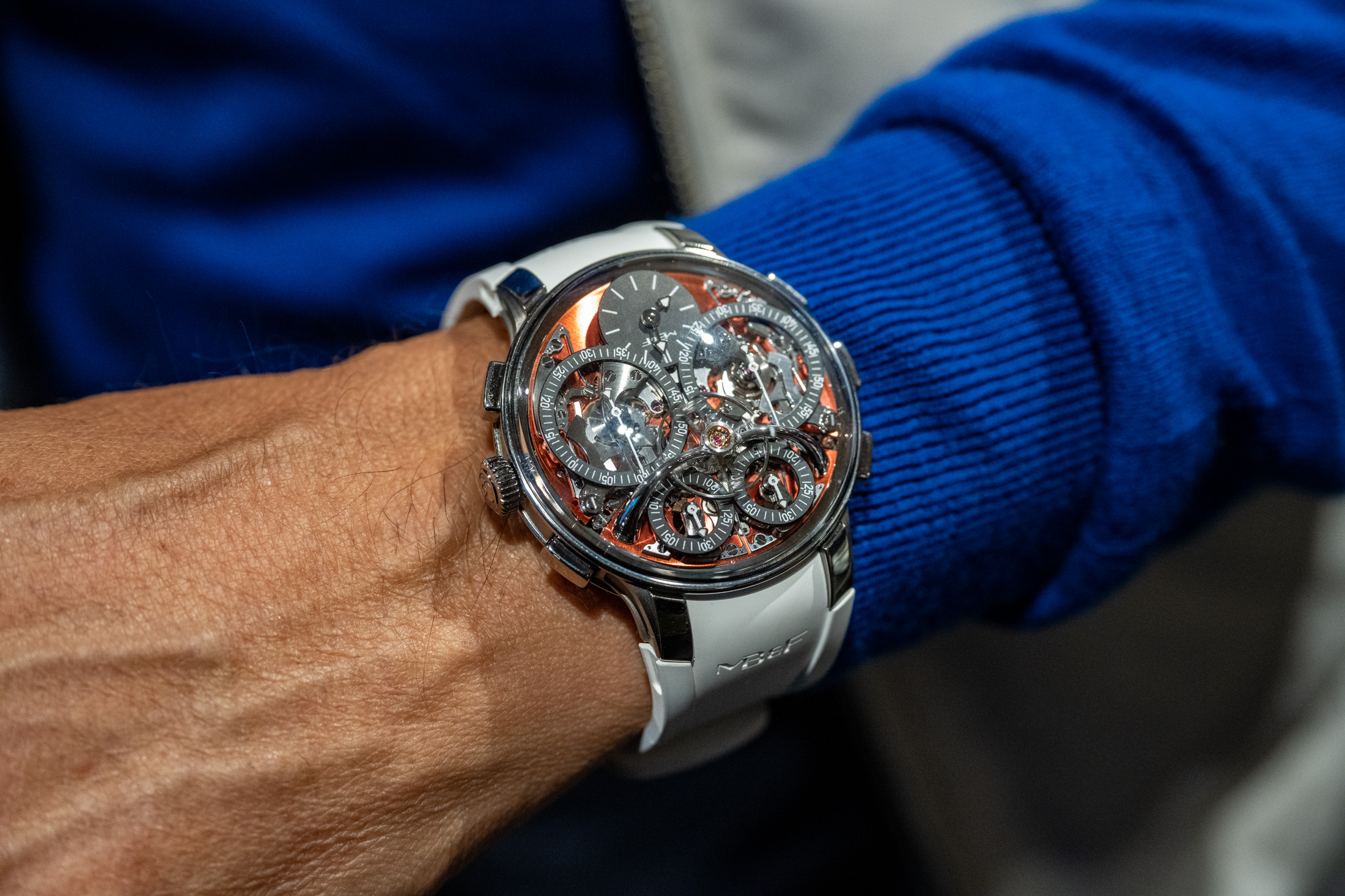 MB&F　LM シーケンシャル EVO