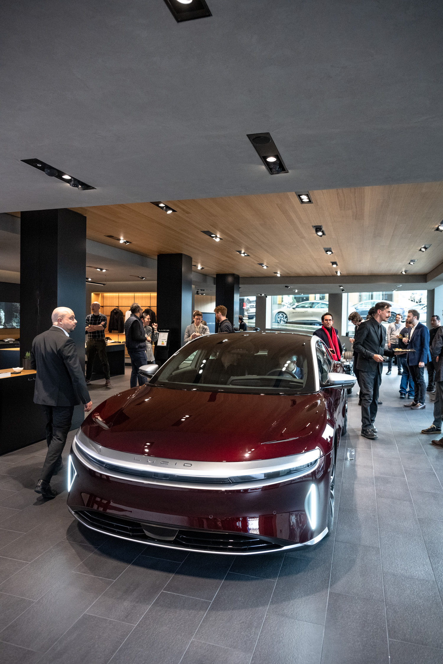 a lucid air