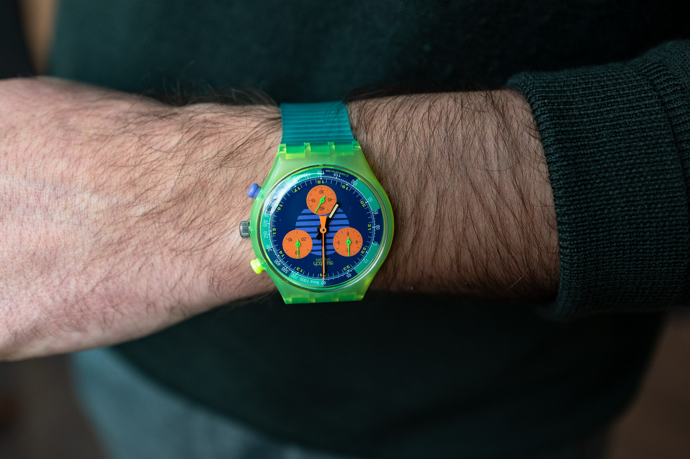 ヴィンテージのスウォッチ