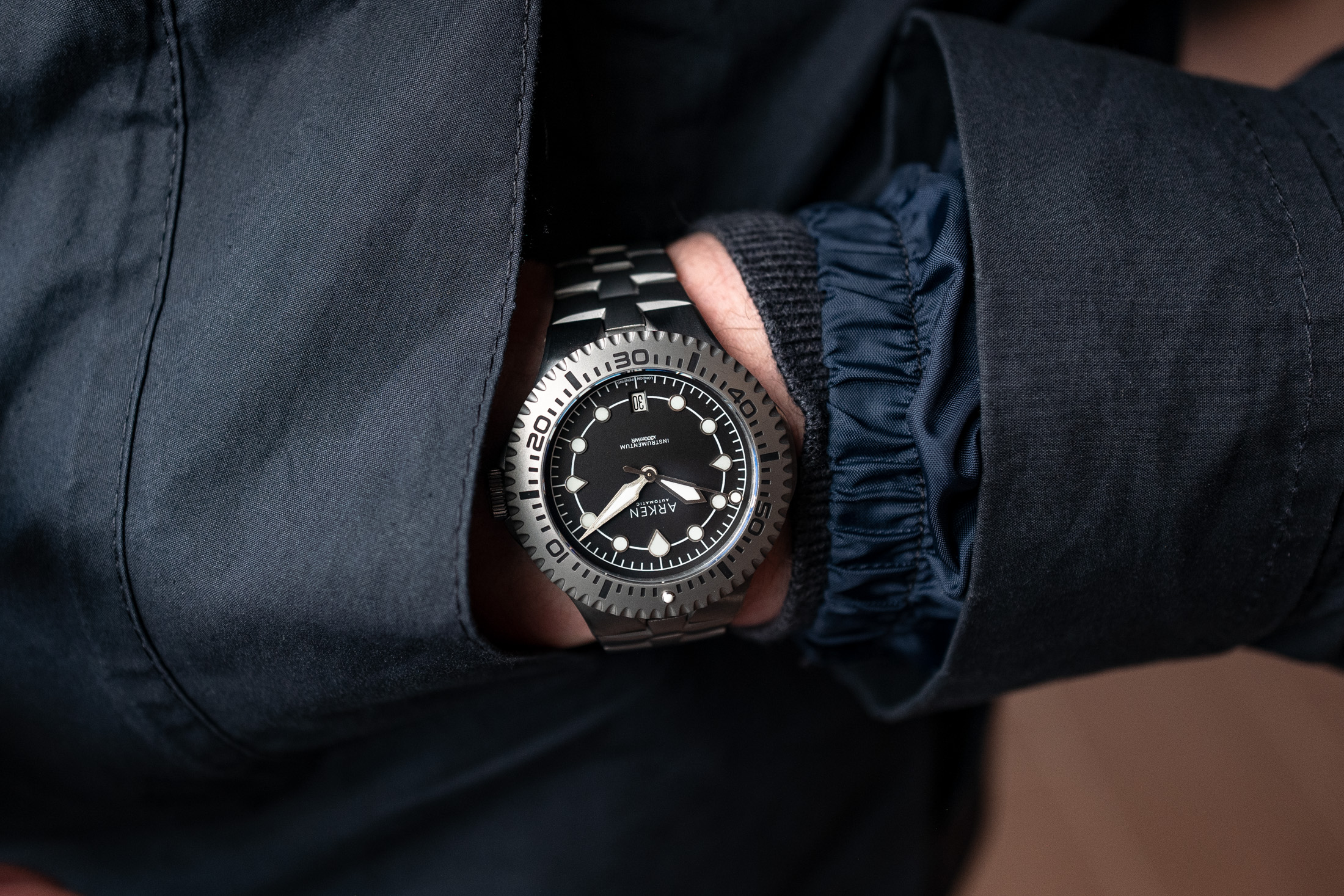 アーケン　インストゥルメンタム・ダイバー