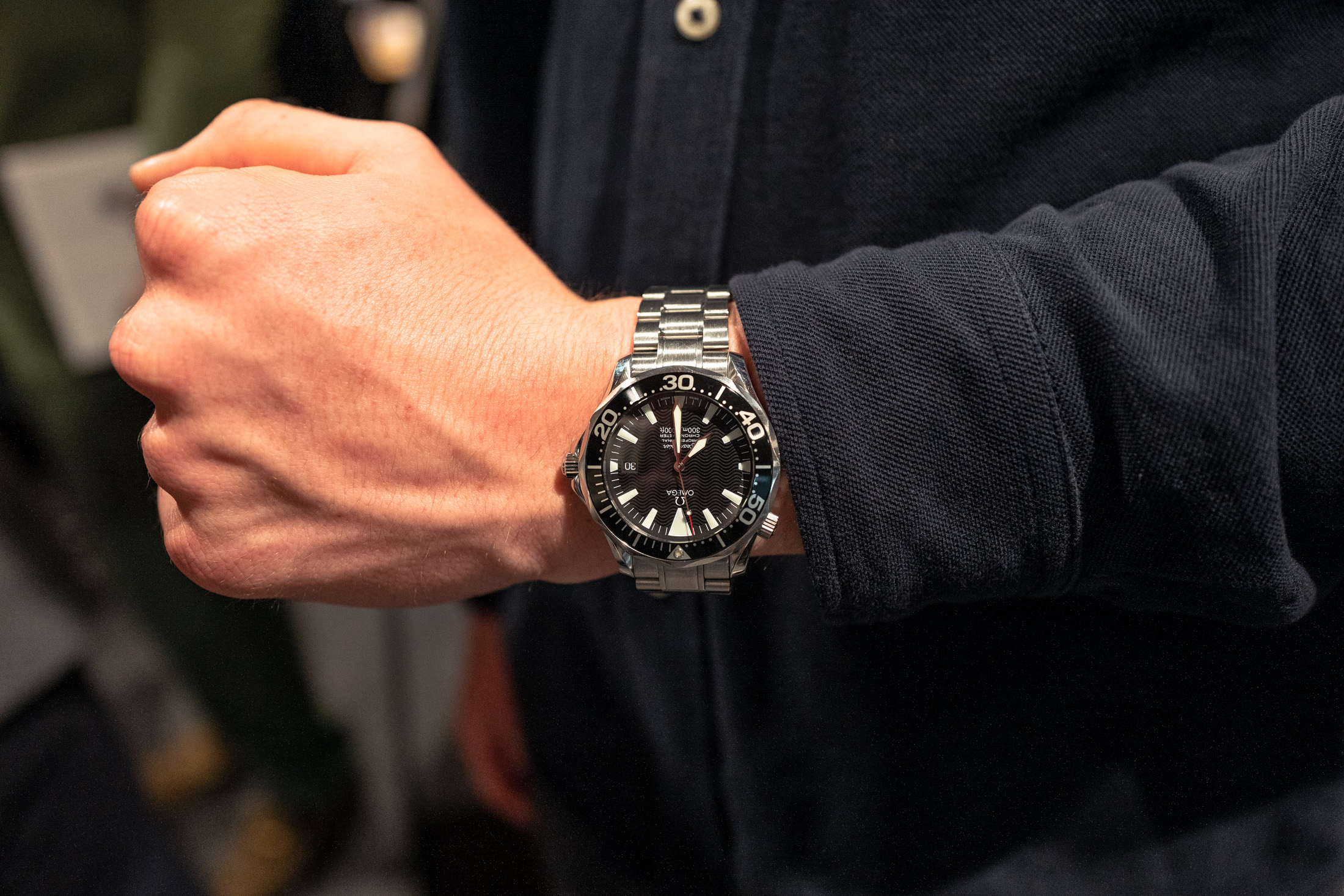 オメガ　シーマスター 2254