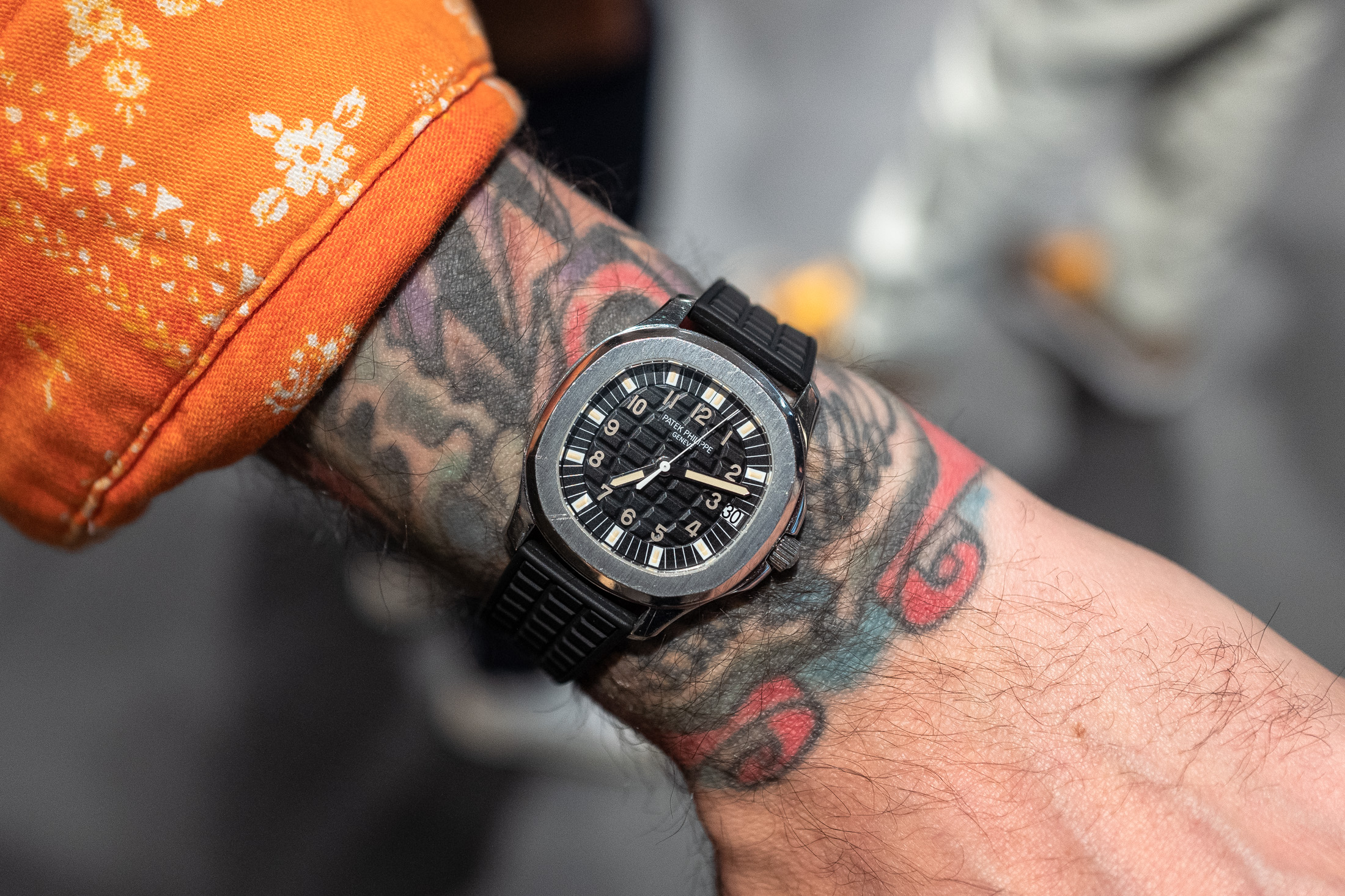 パテック フィリップ　アクアノート