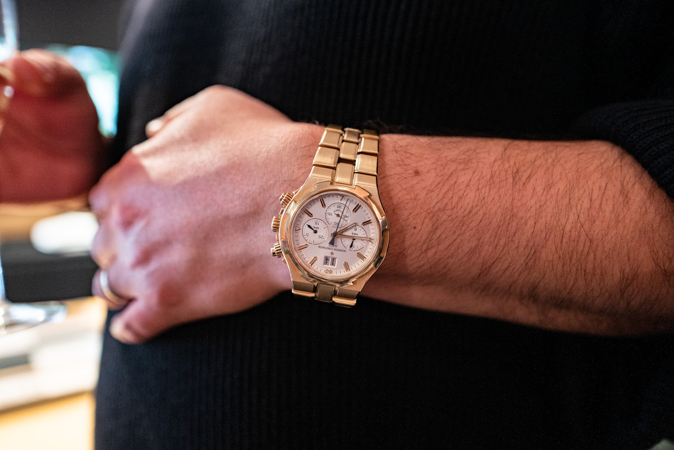 a vacheron chronograph