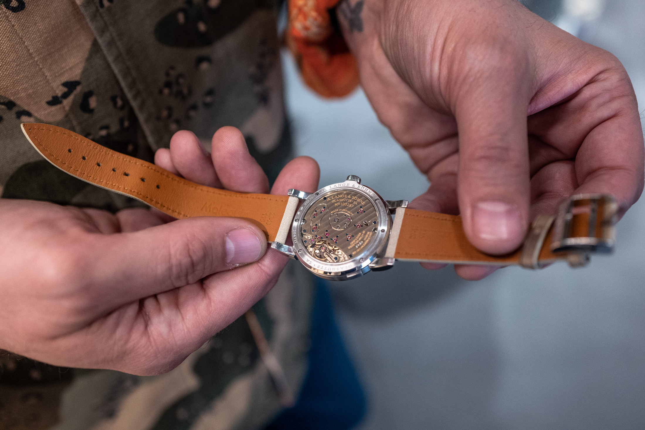 the back of the lange 1