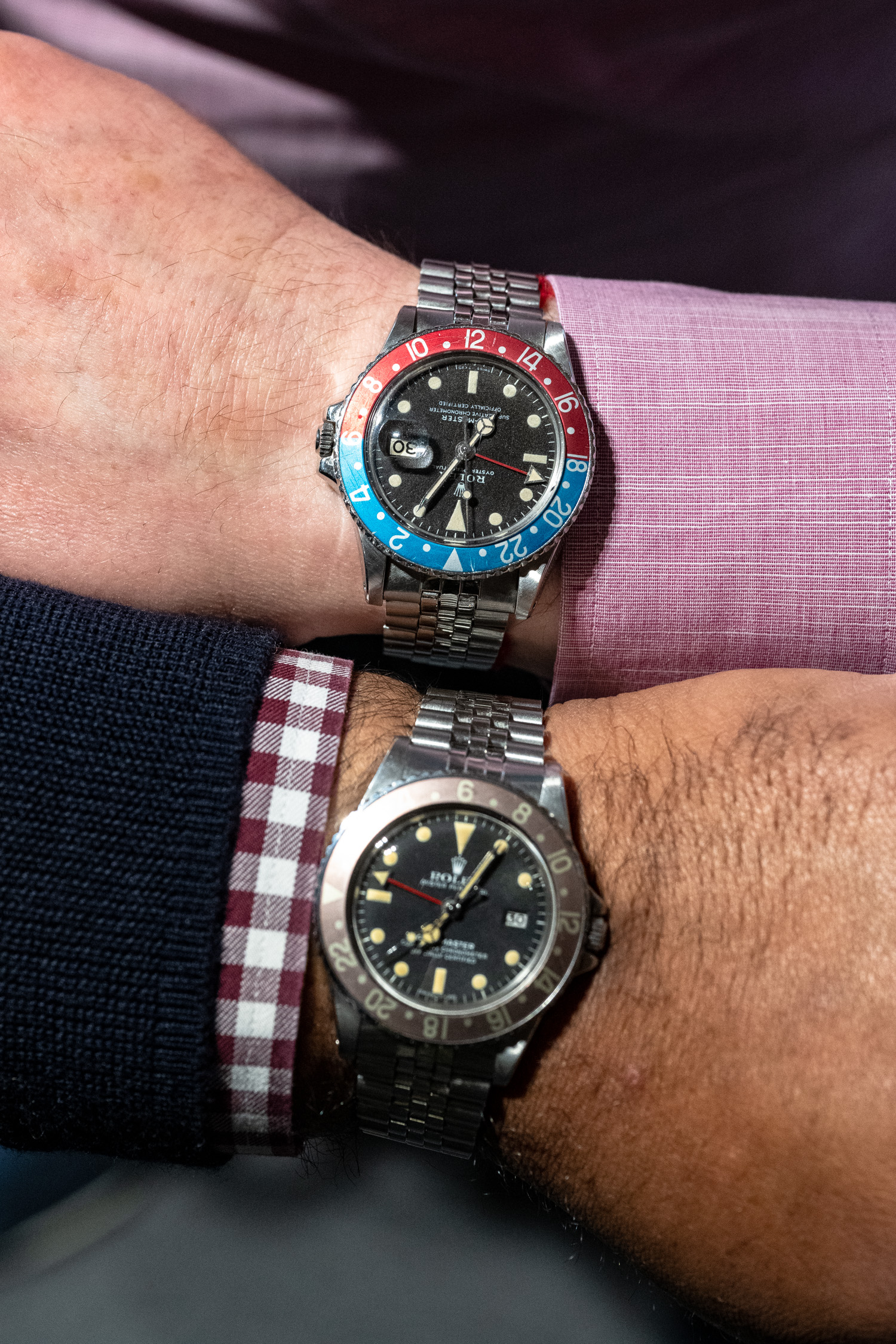 double GMT masters