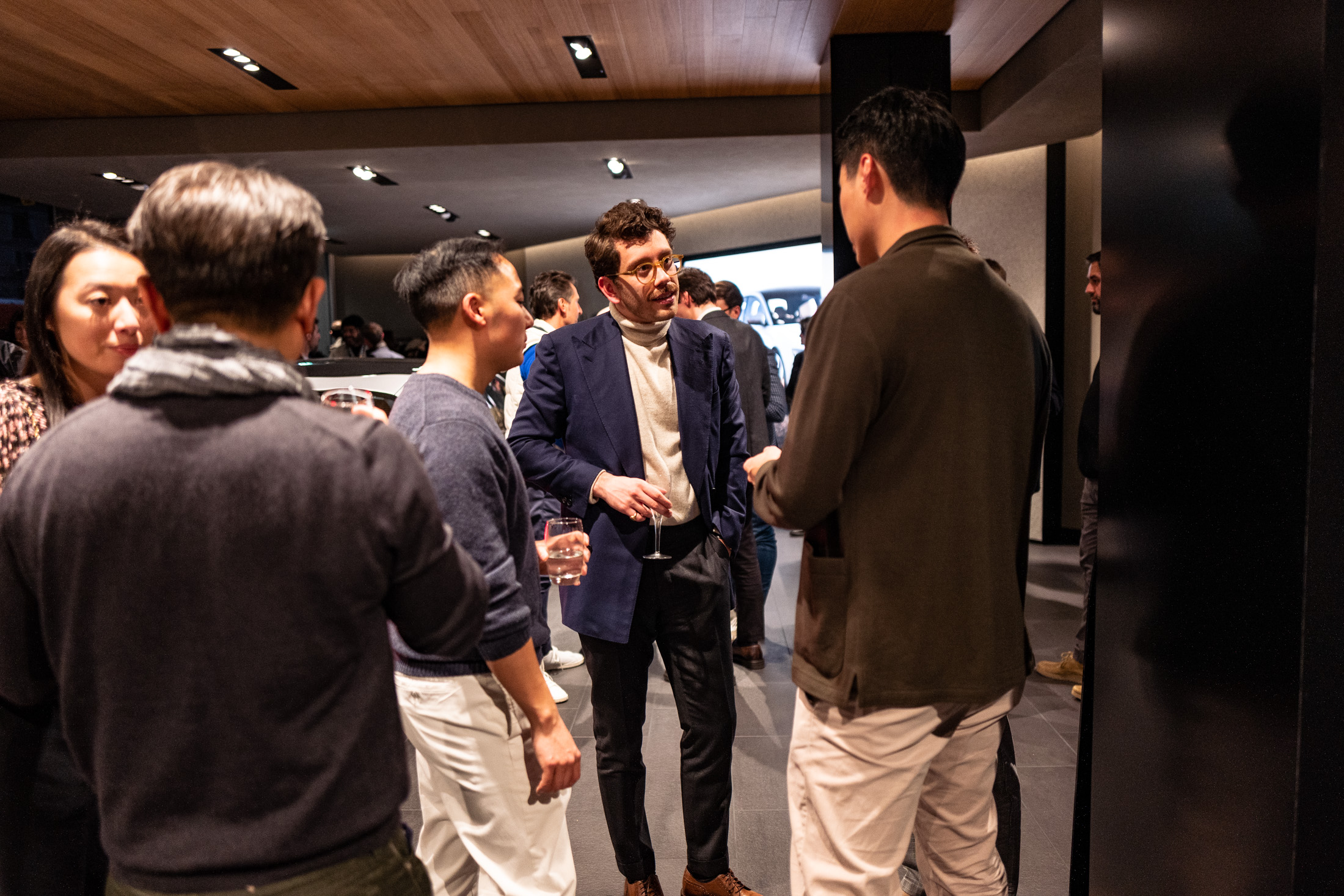 people at the lucid event