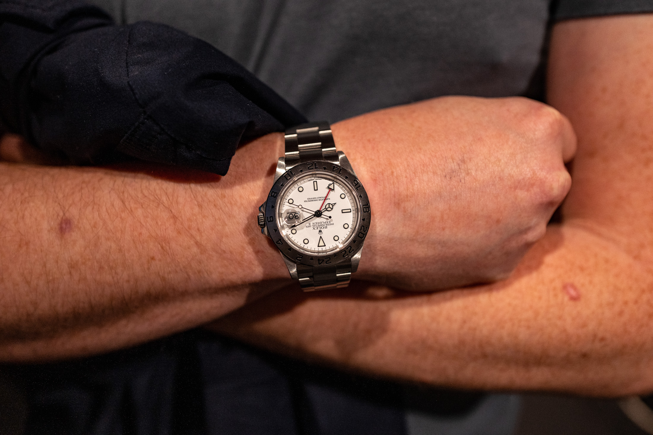 ロレックス　エクスプローラーⅡ 16570