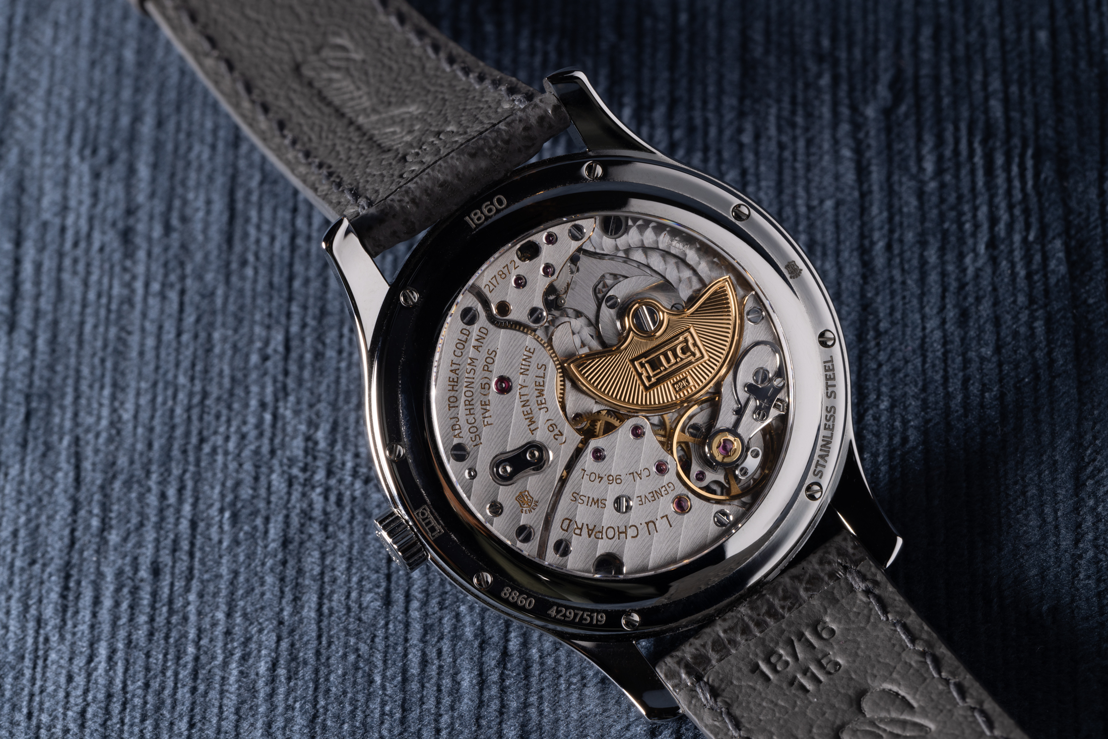 ショパール L.U.C 1860 ルーセントスティール™を実機レビュー