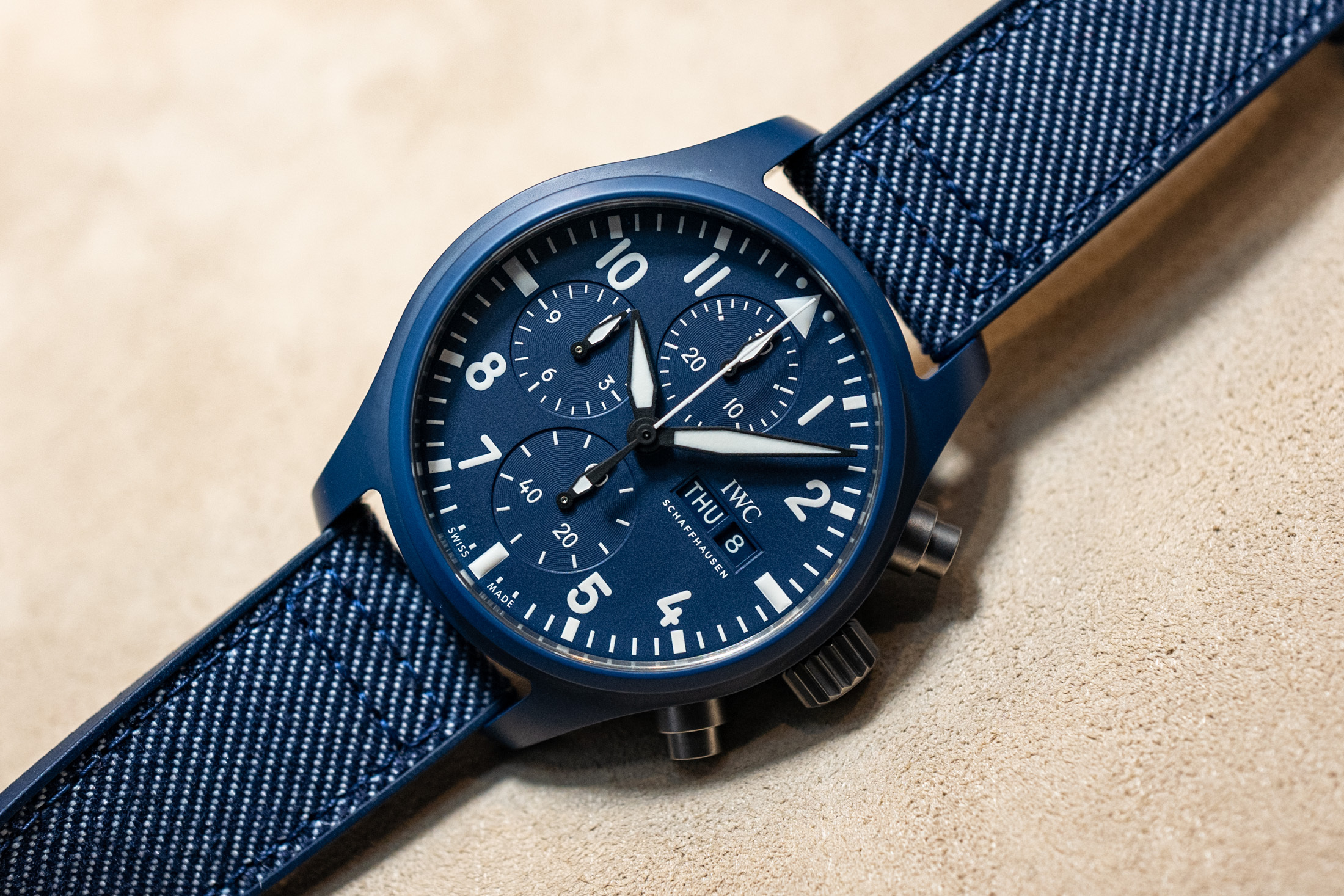 IWC　パイロット・ウォッチ・クロノグラフ41・トップガン “オセアナ”