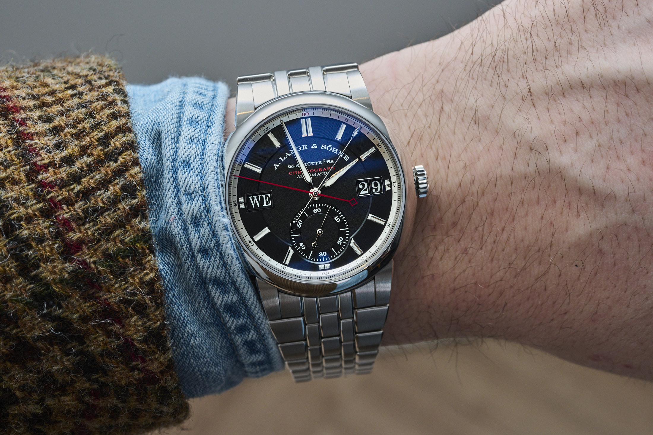  A.ランゲ＆ゾーネ　オデュッセウス クロノグラフ