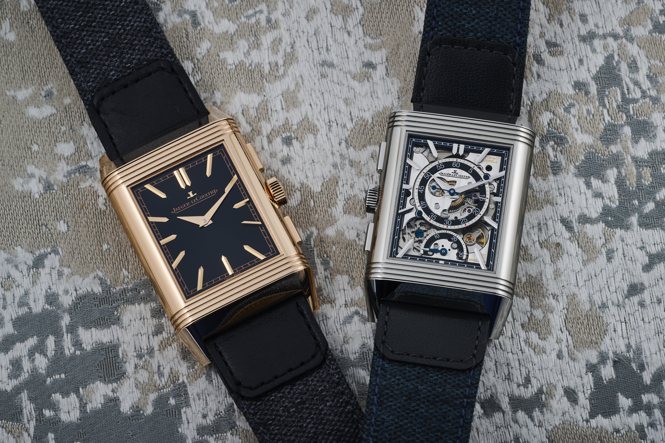 ジャガー・ルクルト　レベルソ・トリビュート・クロノグラフ