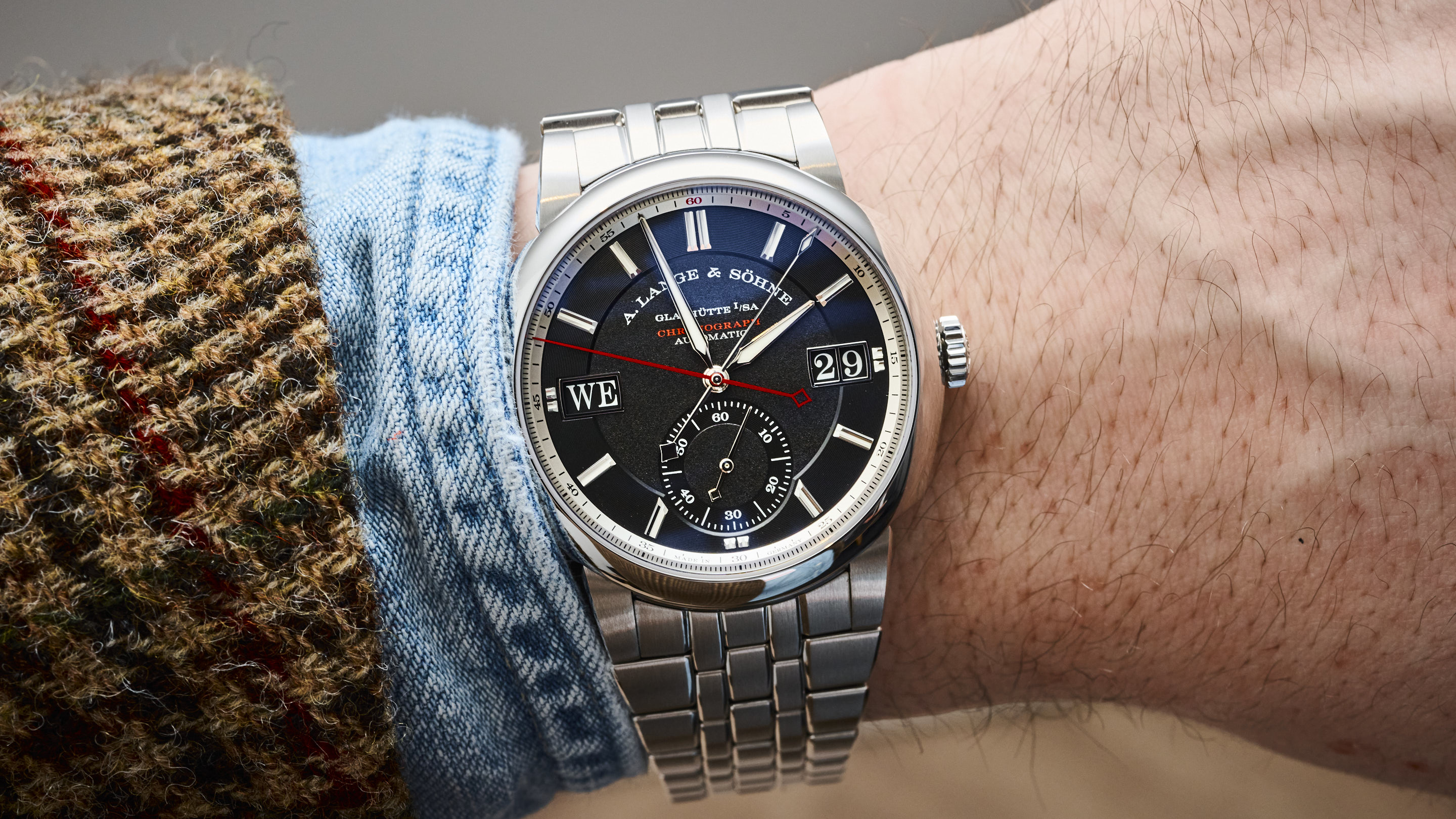 A.ランゲ＆ゾーネ オデュッセウス・クログラフを実機レビュー