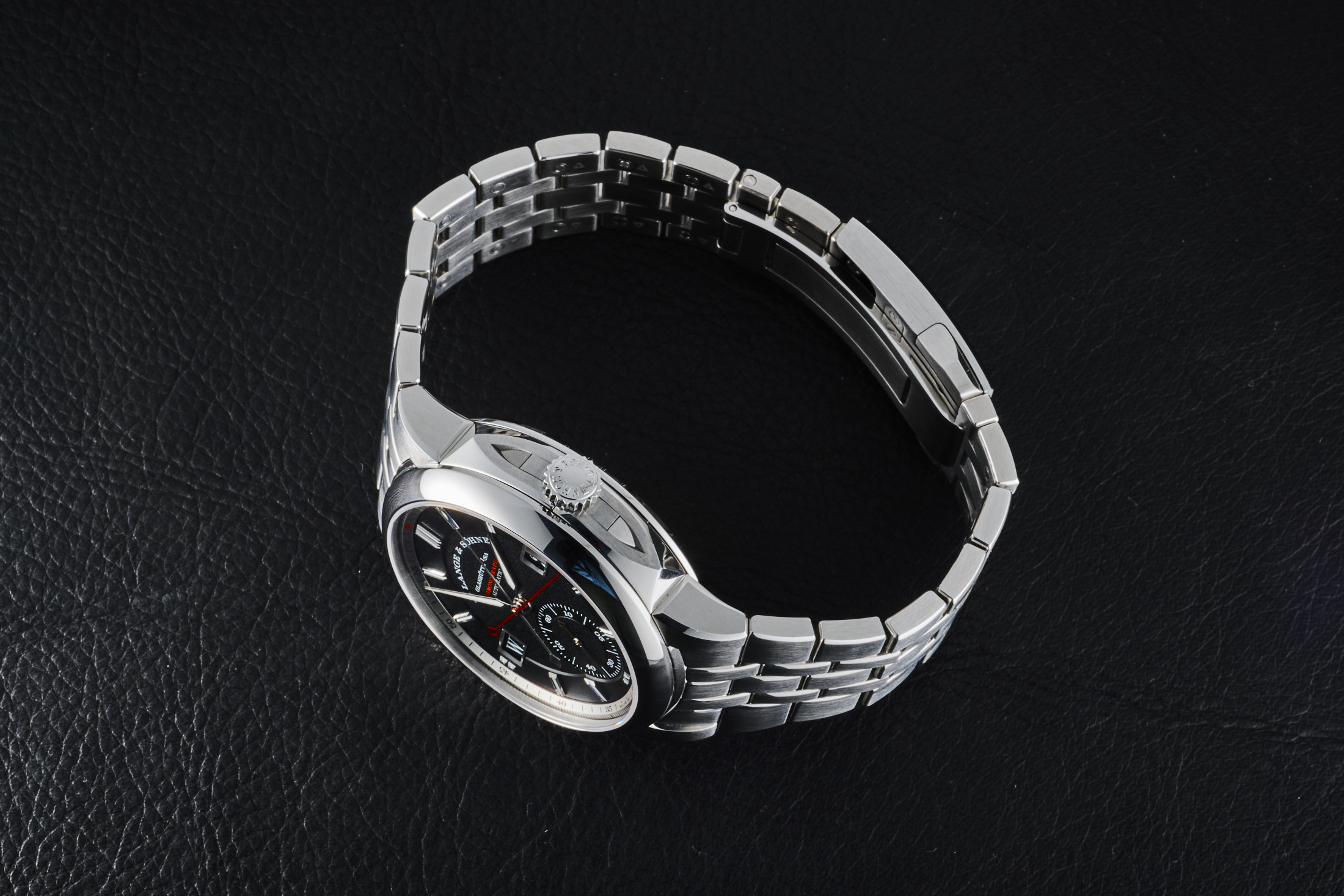 A.ランゲ＆ゾーネ　オデュッセウス・クログラフの横置きイメージ