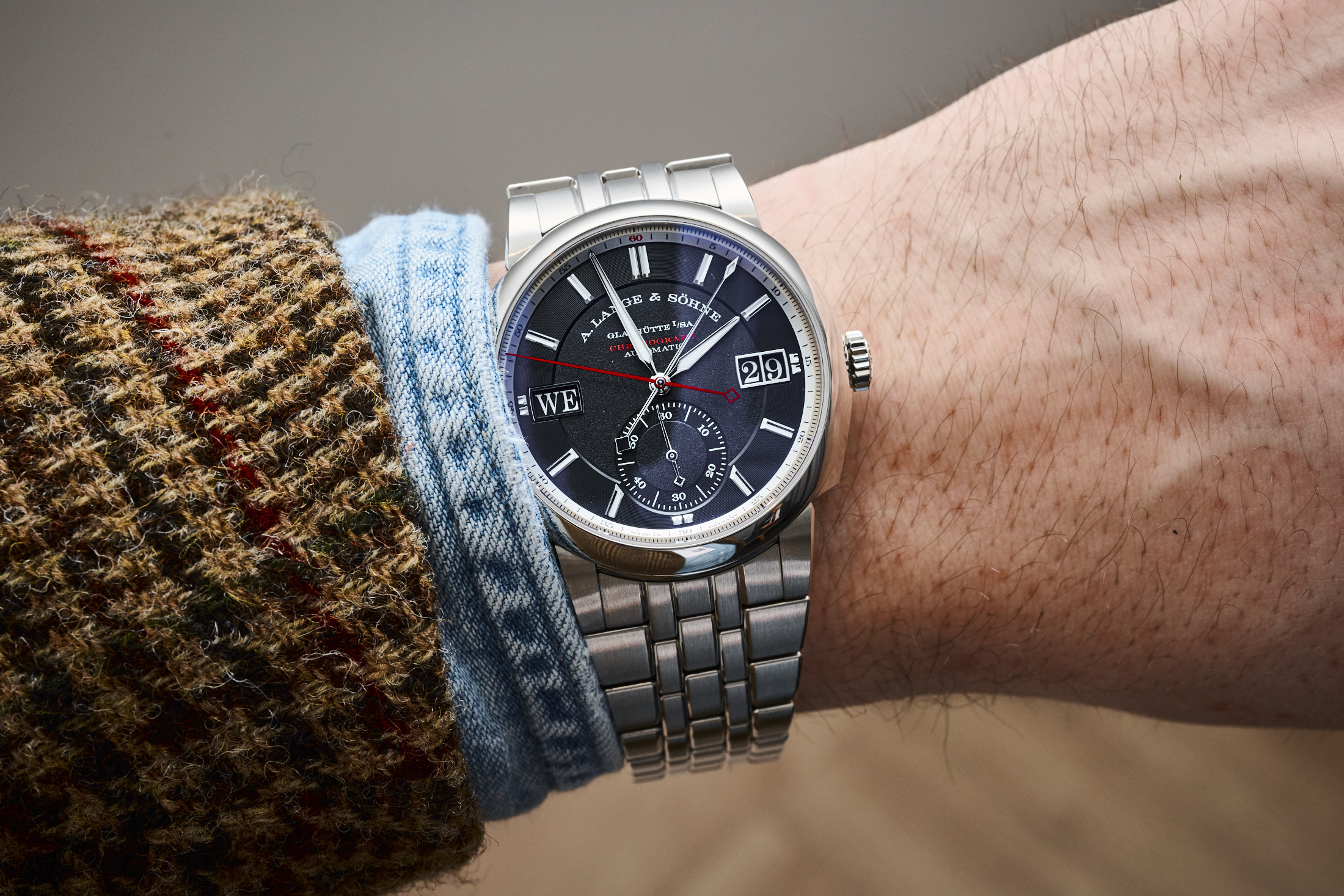 A.ランゲ＆ゾーネ　オデュッセウス・クログラフのリストショット