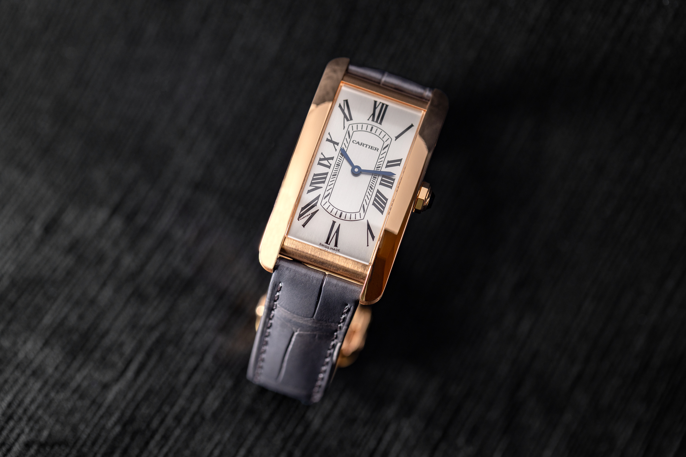カルティエ「タンク アメリカン」のRGモデル